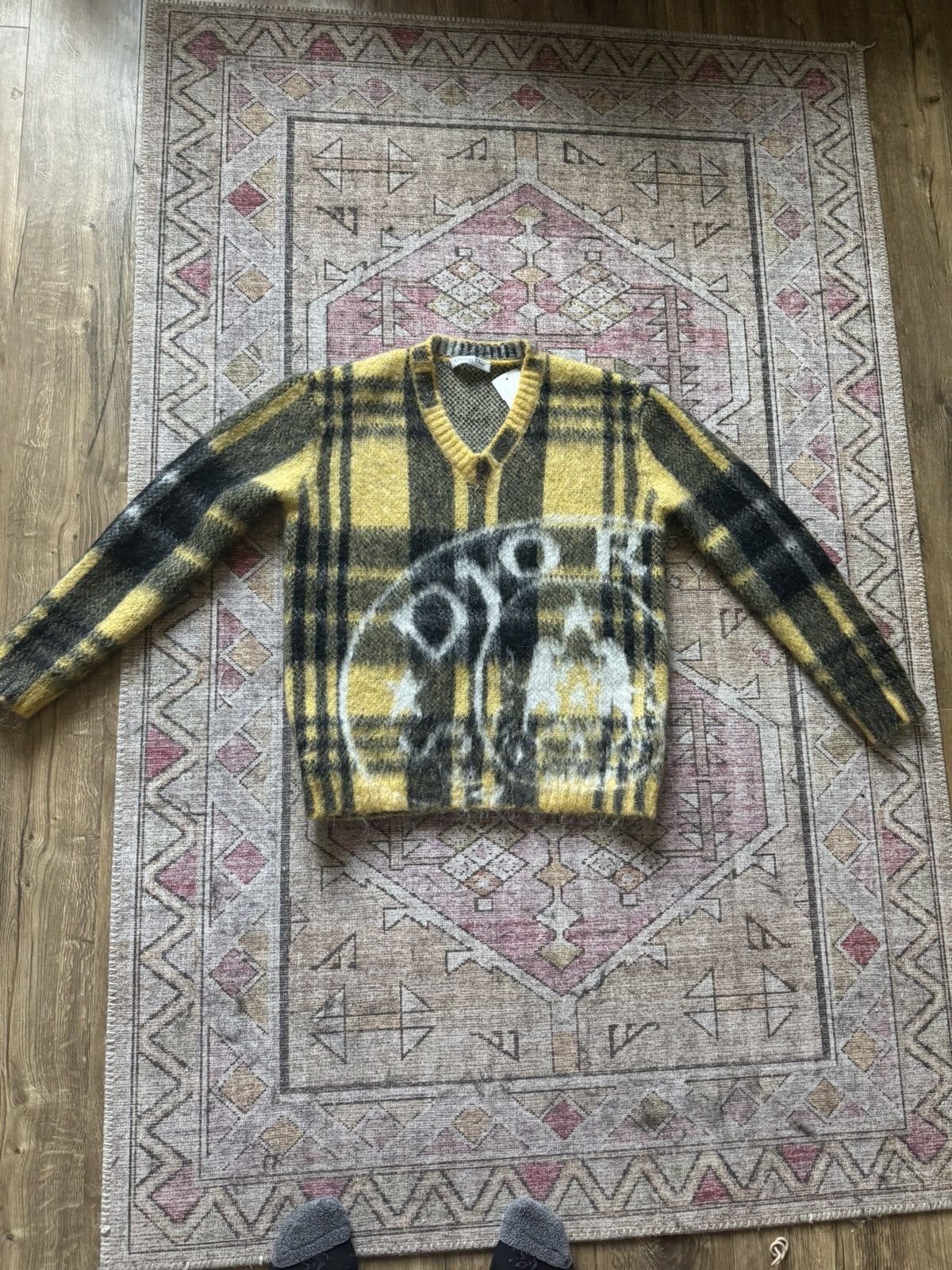 Christian Dior Monsieur Christian Dior mohair sweater Size US M / EU 48-50 / 2 - 3 Thumbnail