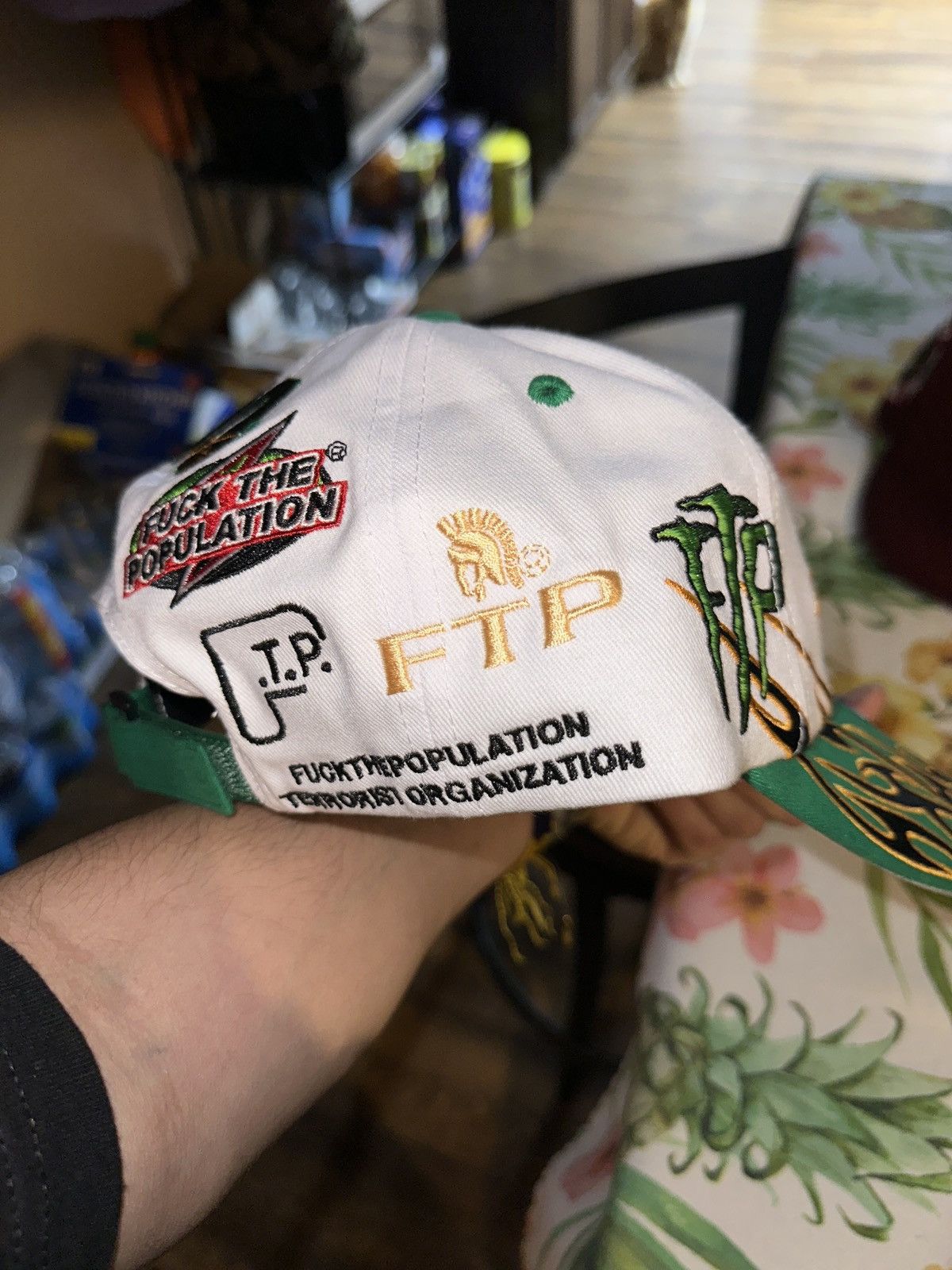 Fuck The Population FTP - Raceway 6 Panel Size ONE SIZE - 6 Thumbnail