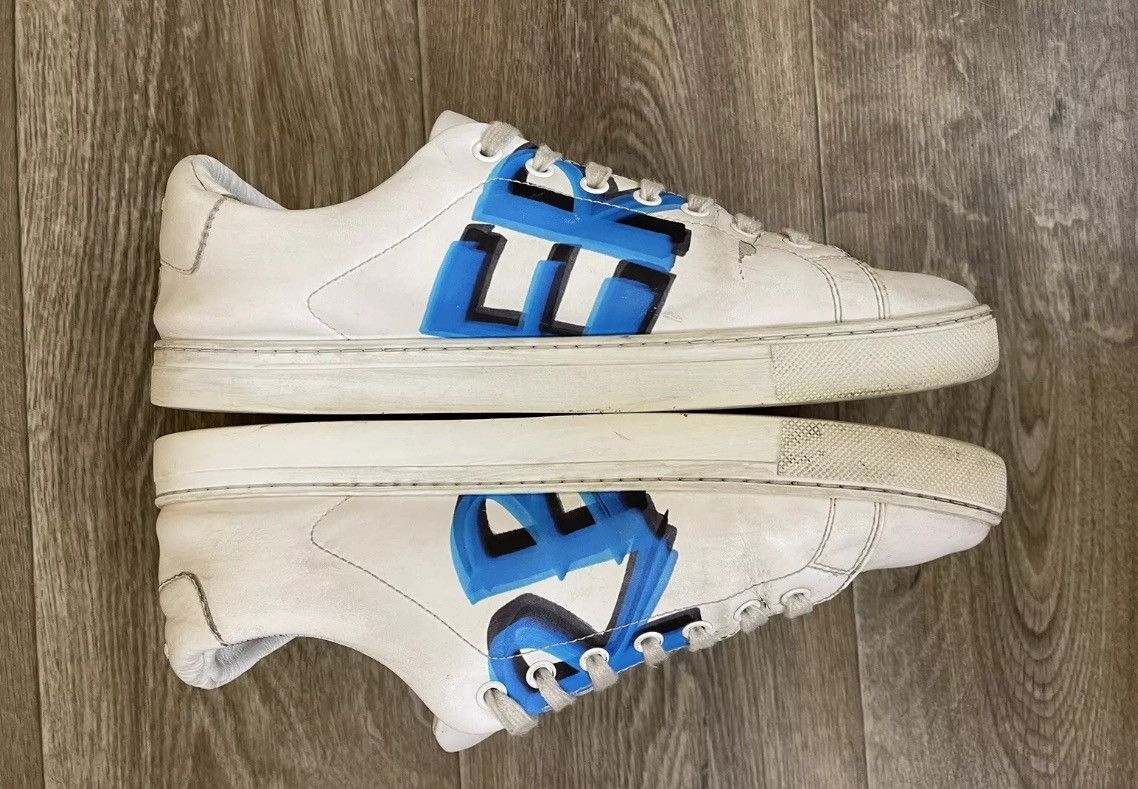 Burberry Burberry sneakers size 10 Size US 10 / EU 43 - 11 Thumbnail