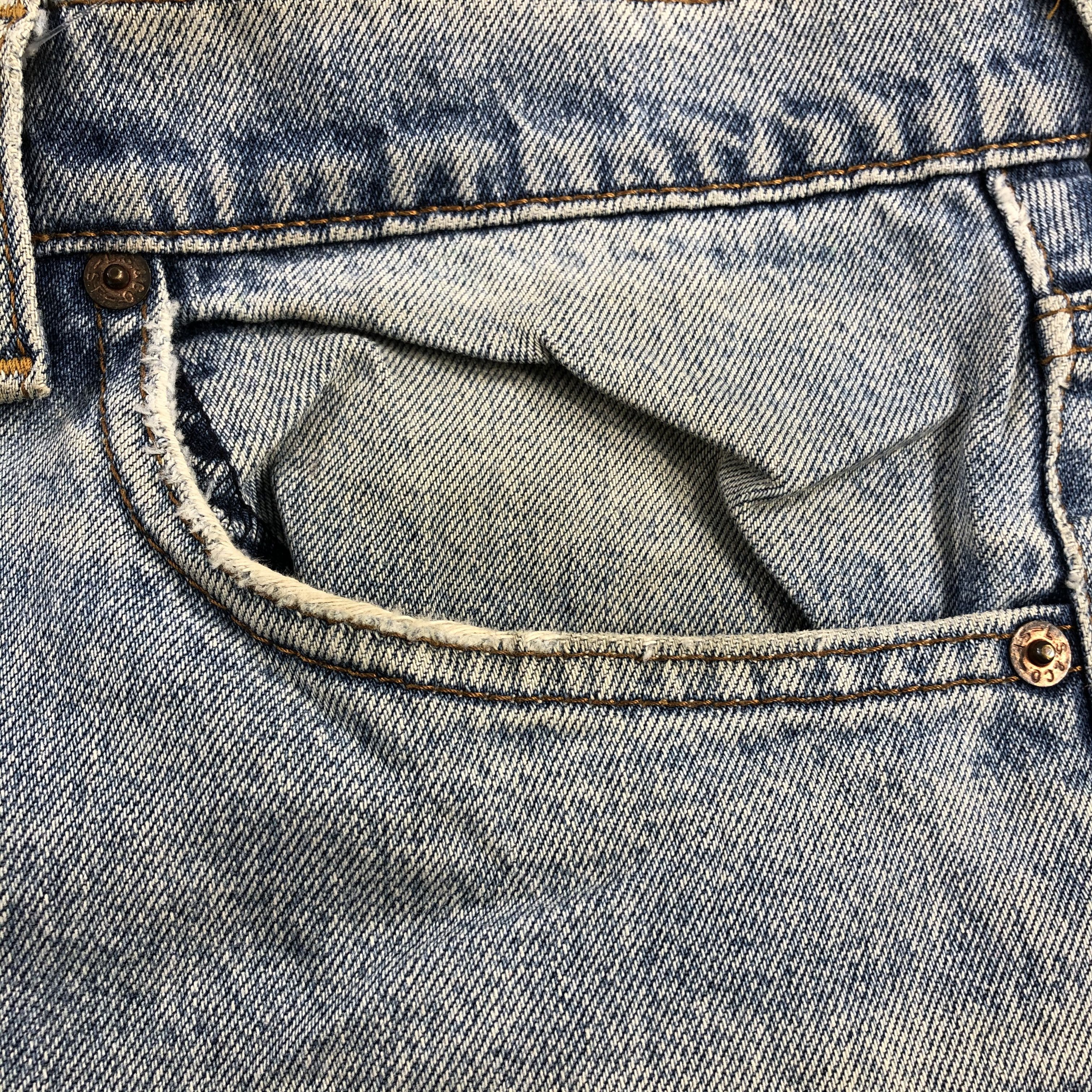Levi's × Vintage Vintage Light Wash Levis Jeans-JM2330 Size US 31 - 9 Thumbnail