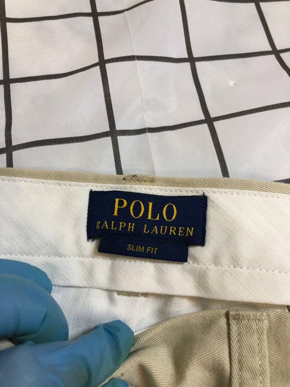 Polo Ralph Lauren POLO RALPH LAUREN Pants Trousers Men Slim Fit Chino Size US 40 / EU 56 - 13 Thumbnail