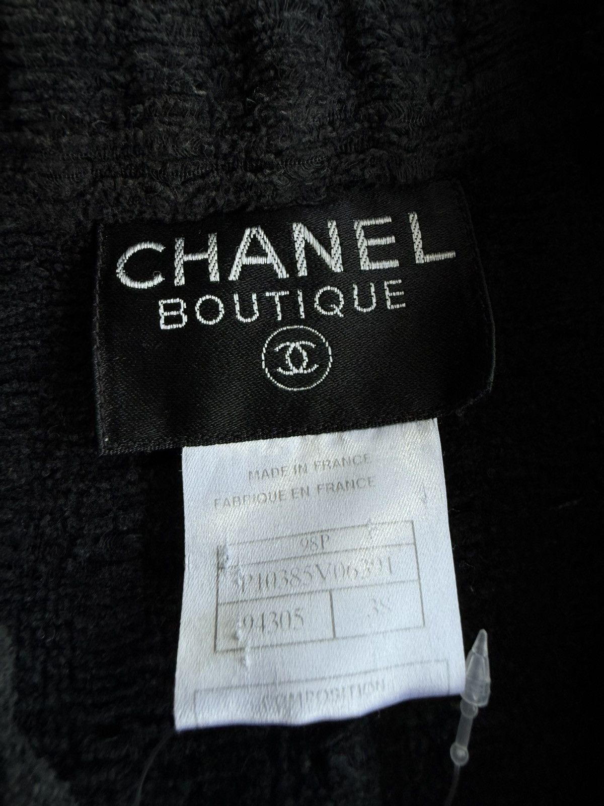 Chanel Archive Chanel - 1998 Cotton Blend Coat Size S / US 4 / IT 40 - 9 Thumbnail