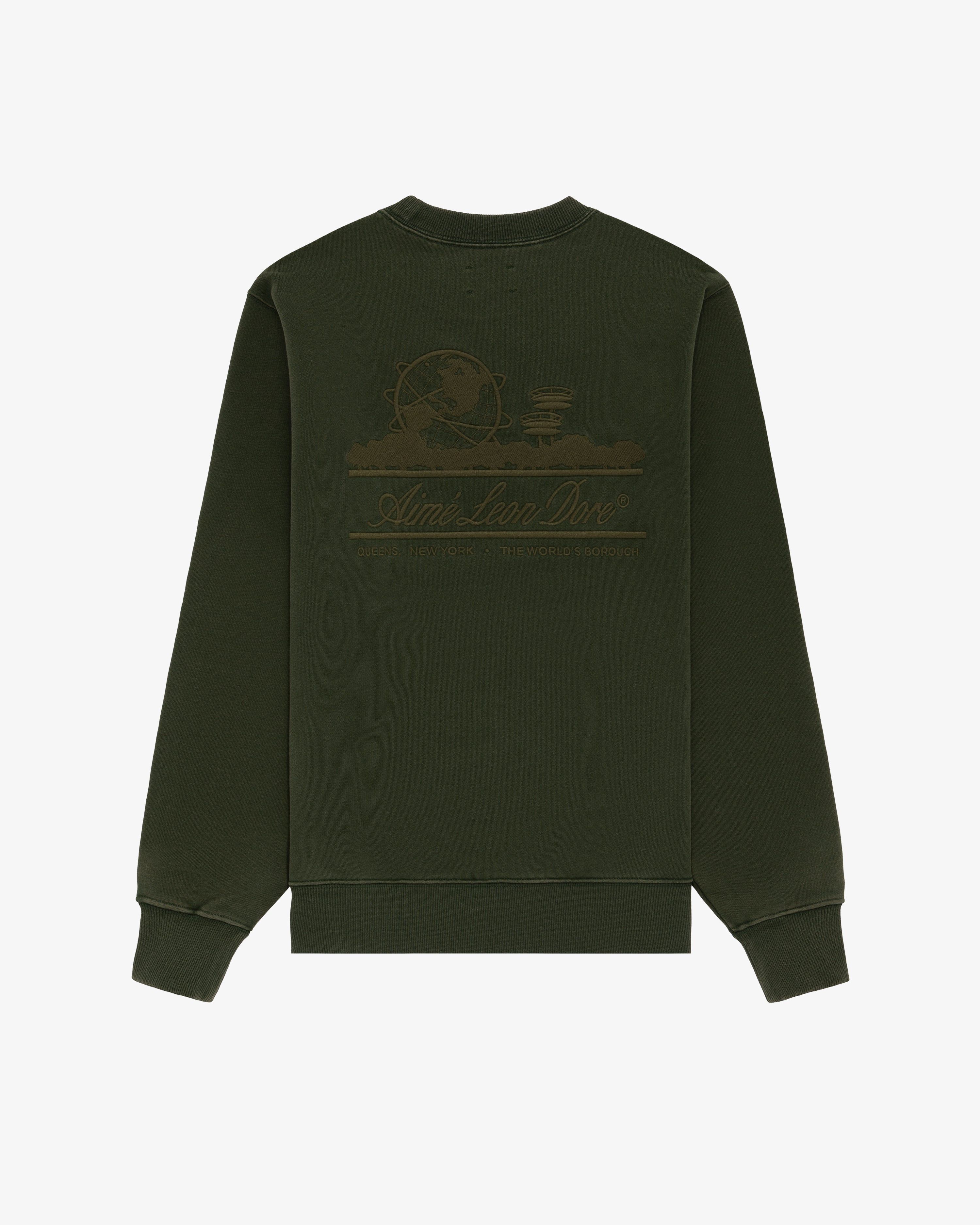 Unisphere Crewneck Sweatshirt