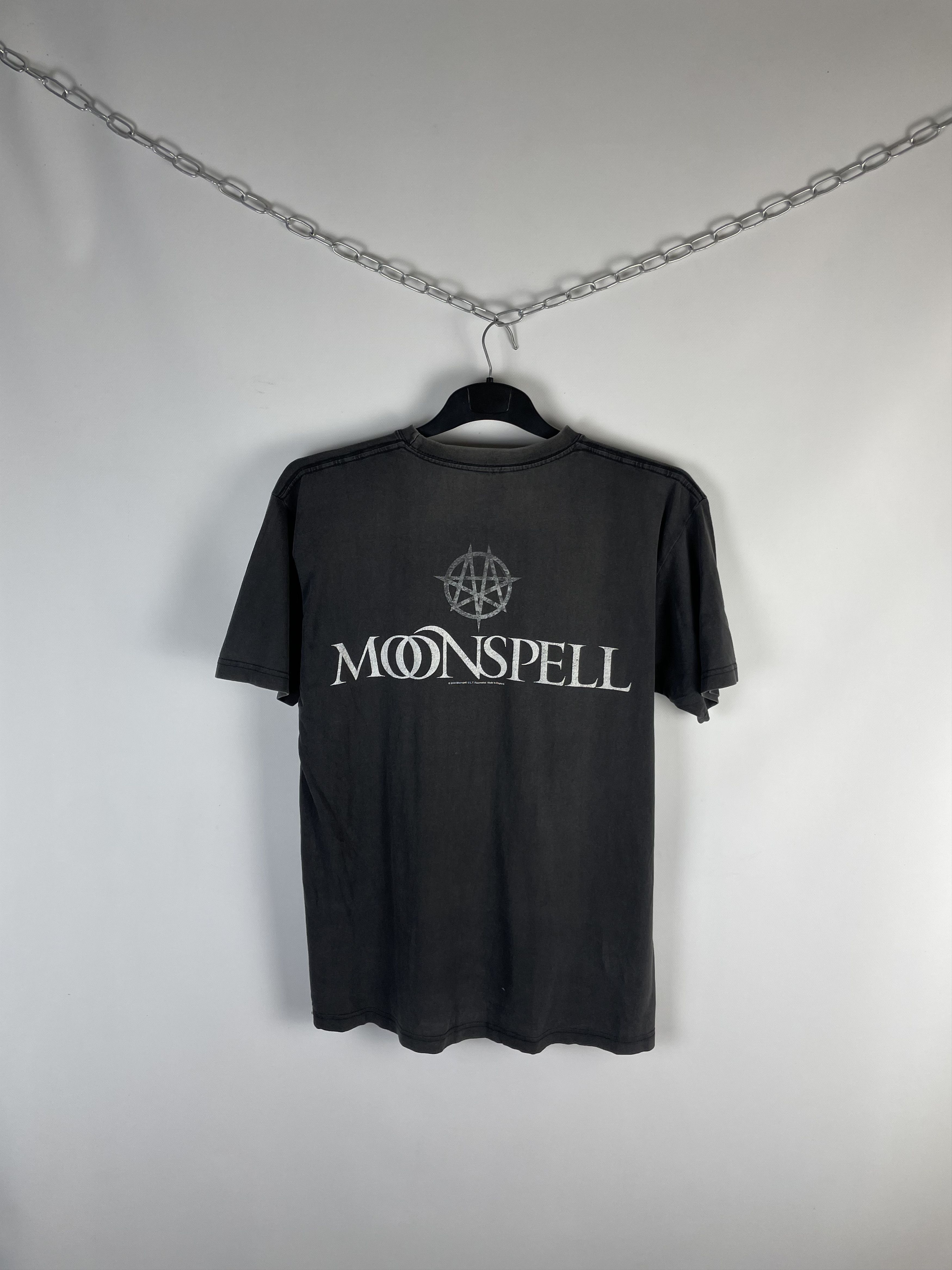 Band Tees Vintage Moonspell Tour 2008 Band Tee Size US L / EU 52-54 / 3 - 7 Thumbnail