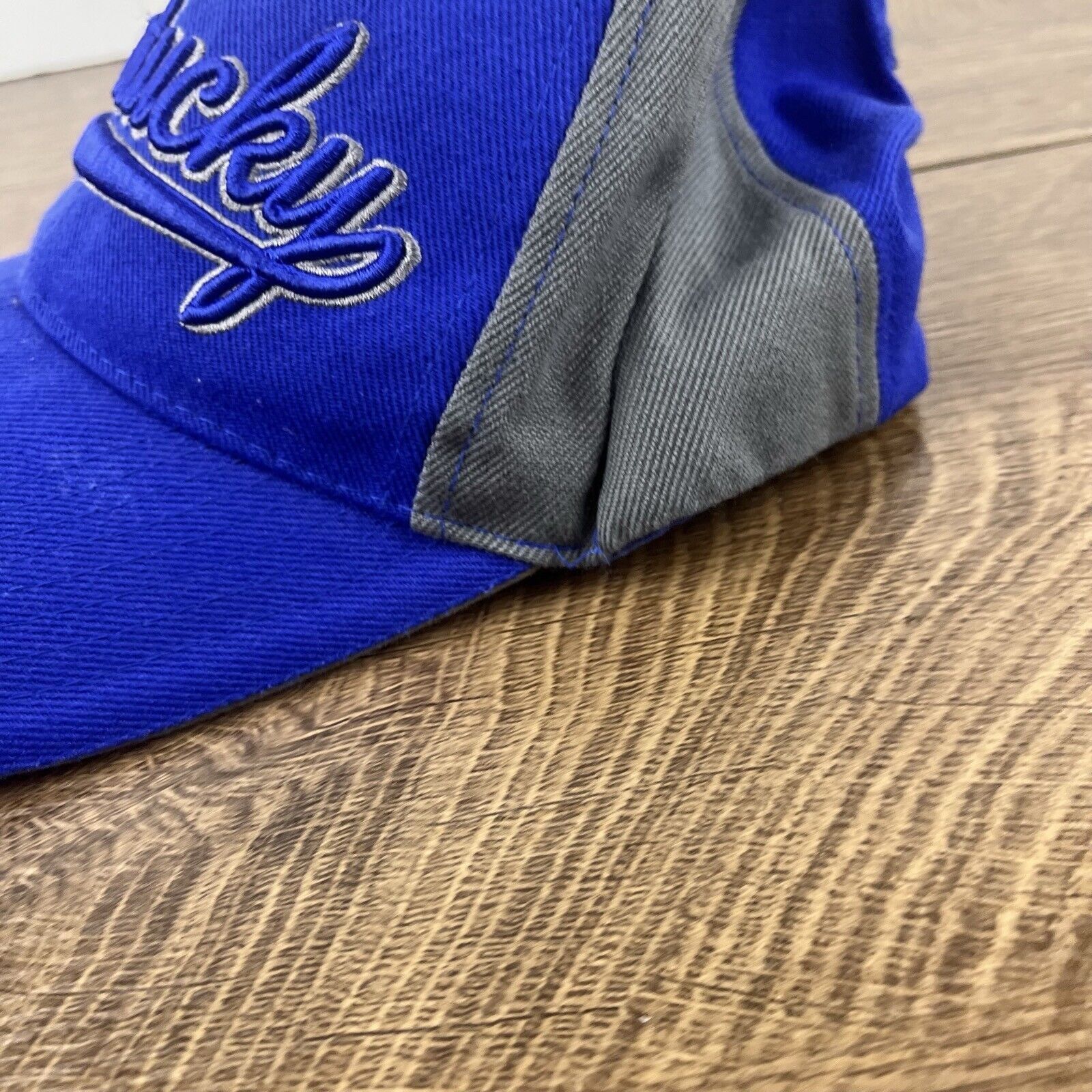Other Kentucky Hat Kentucky Wildcats Adjustable Hat Blue Adjustabl Size ONE SIZE - 7 Thumbnail