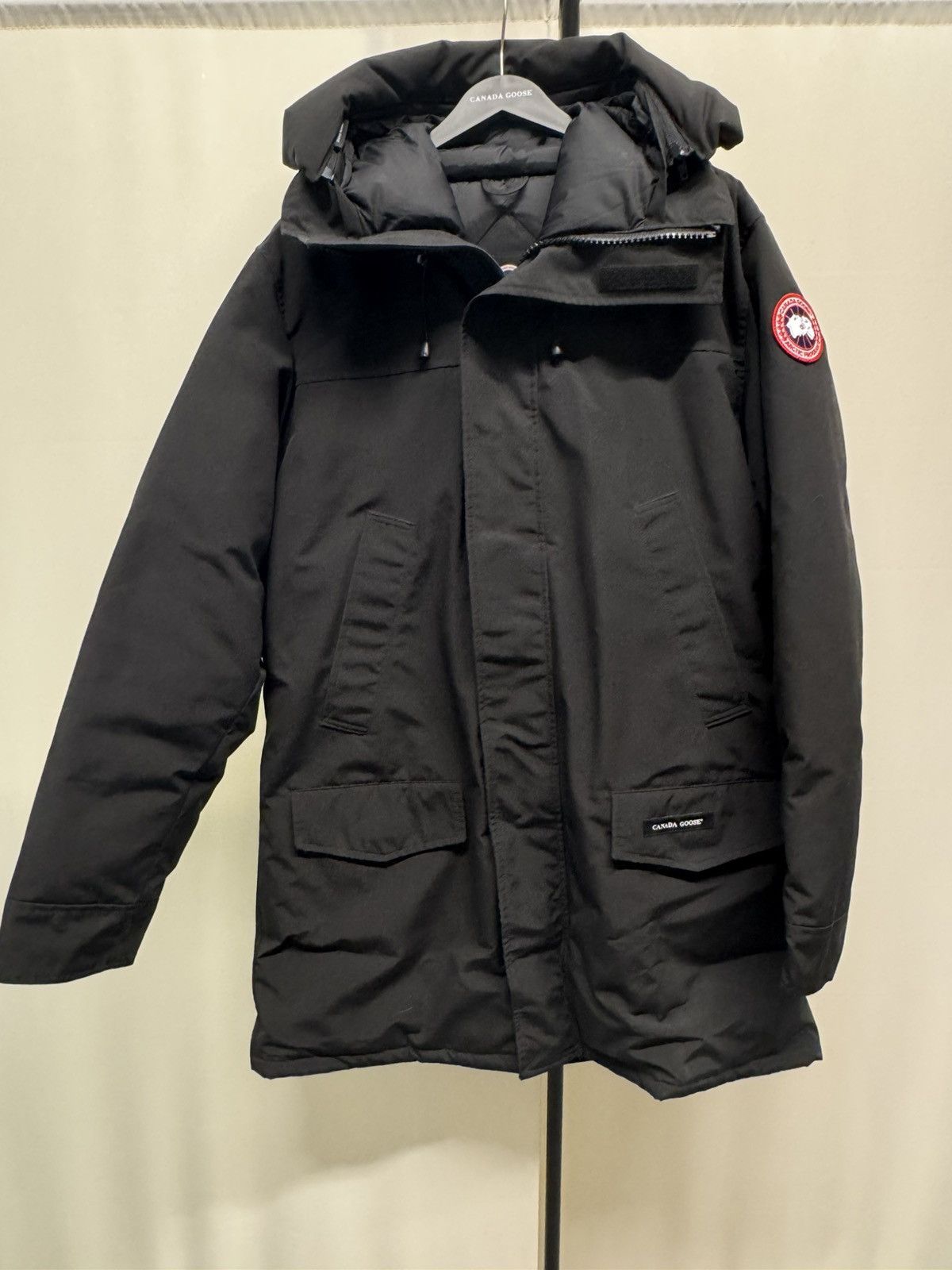 Canada Goose CANADA GOOSE Langford Parka Black Size US XL / EU 56 / 4 - 4 Thumbnail