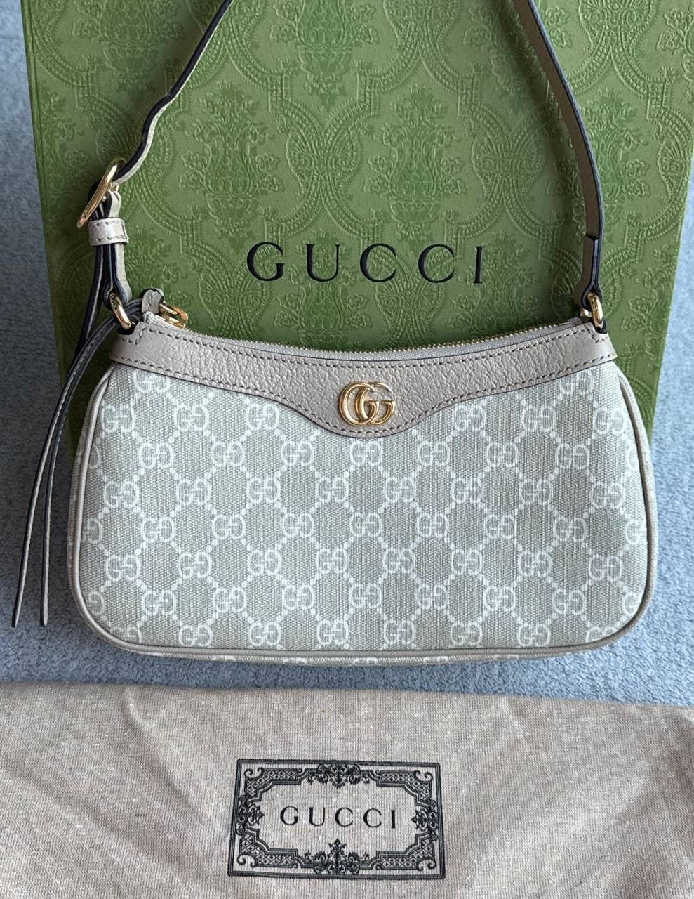 Gucci Gucci Olphidia Double Logo Bag Size ONE SIZE - 3 Thumbnail