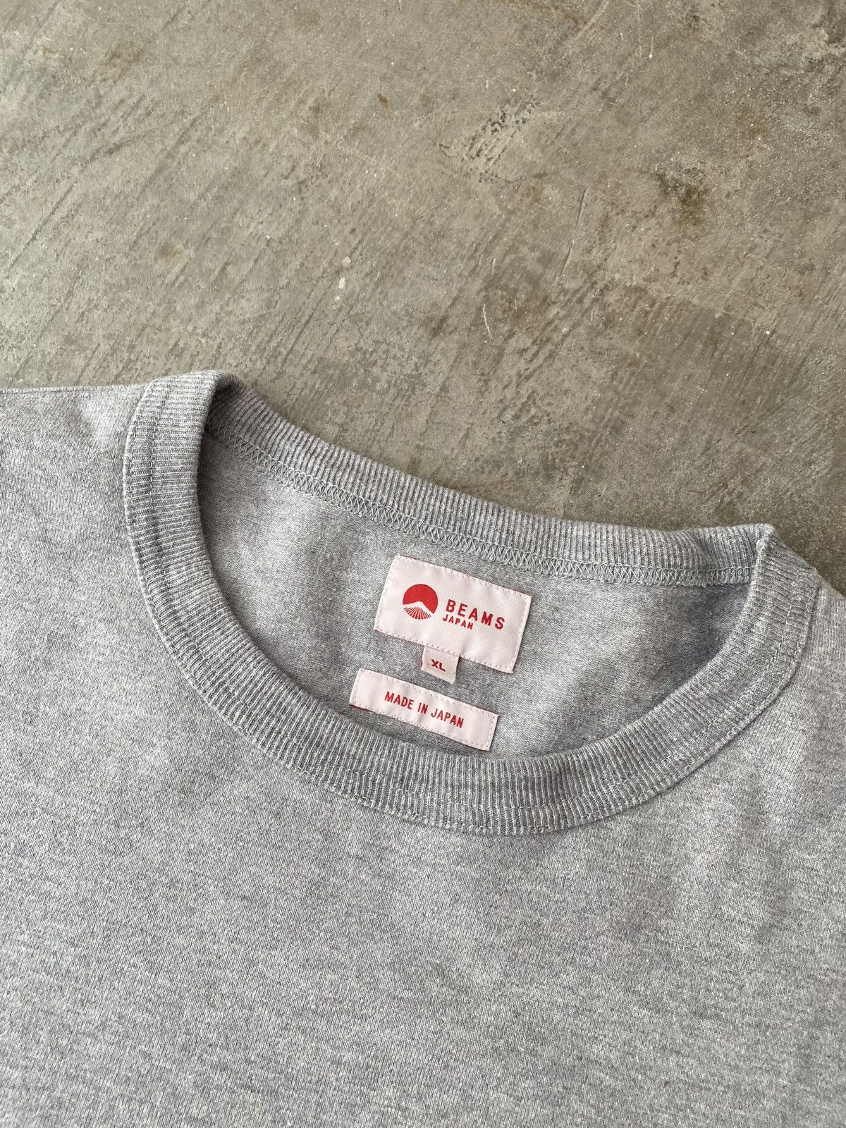 Beams Japan Beams Grey Tee Kapital Comme des Garçons Visvim Needles 45r Size US XL / EU 56 / 4 - 3 Thumbnail