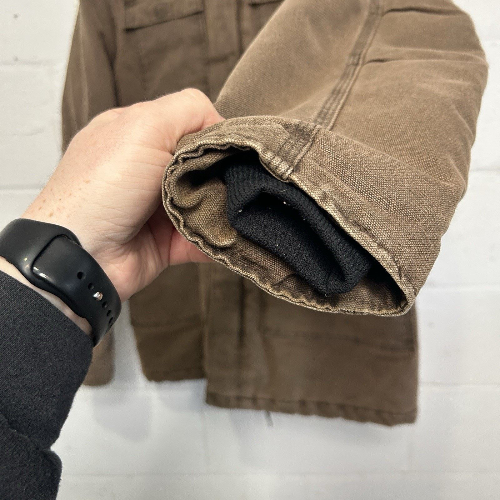 Carhartt Vintage Carhartt Quilted Artic Jacket “Chestnut” C26 CHT Size US S / EU 44-46 / 1 - 10 Thumbnail