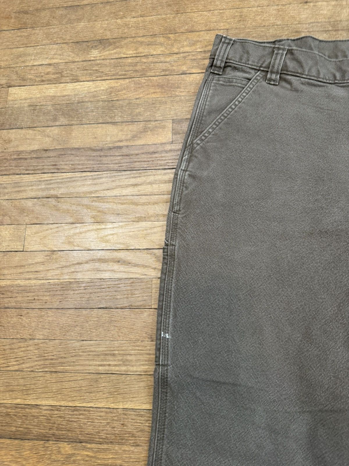 Carhartt Vintage Carhartt Grey Pants 36 x 34 Size US 36 / EU 52 - 5 Thumbnail