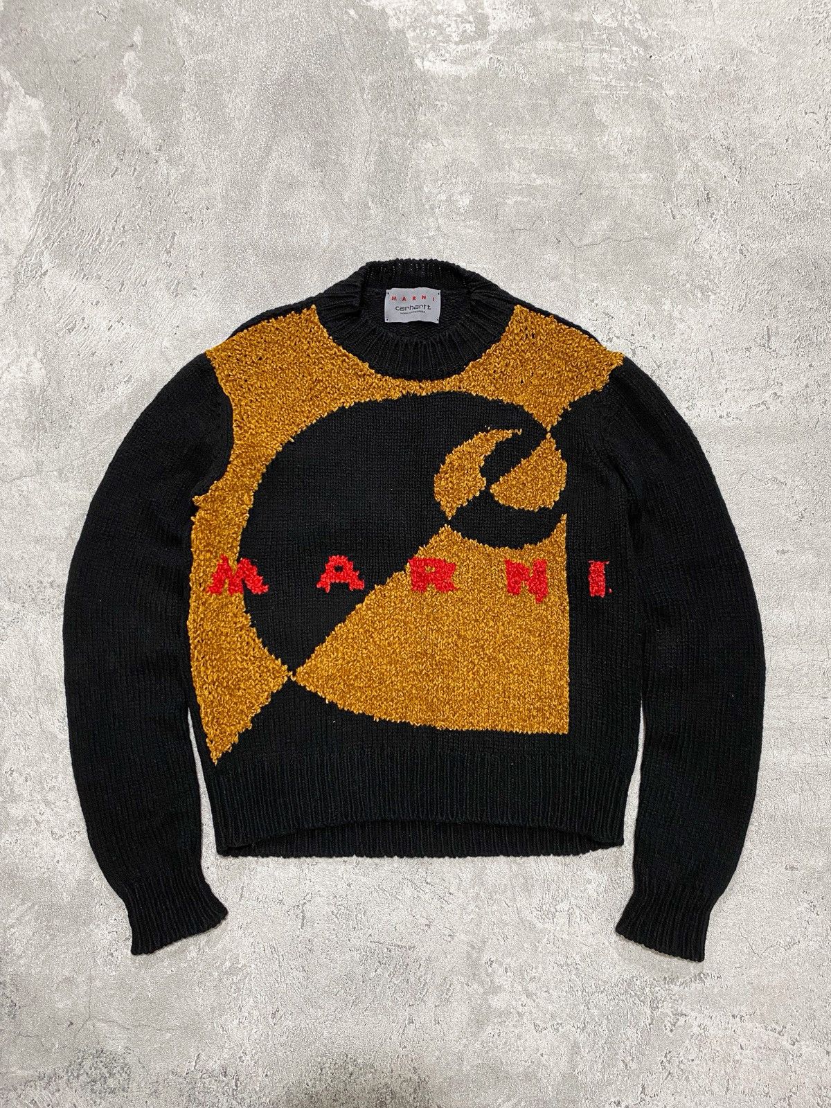 Carhartt Wip × Marni Marni x Carhartt WIP Roundneck Sweaters Size US S / EU 44-46 / 1 - 1 Thumbnail
