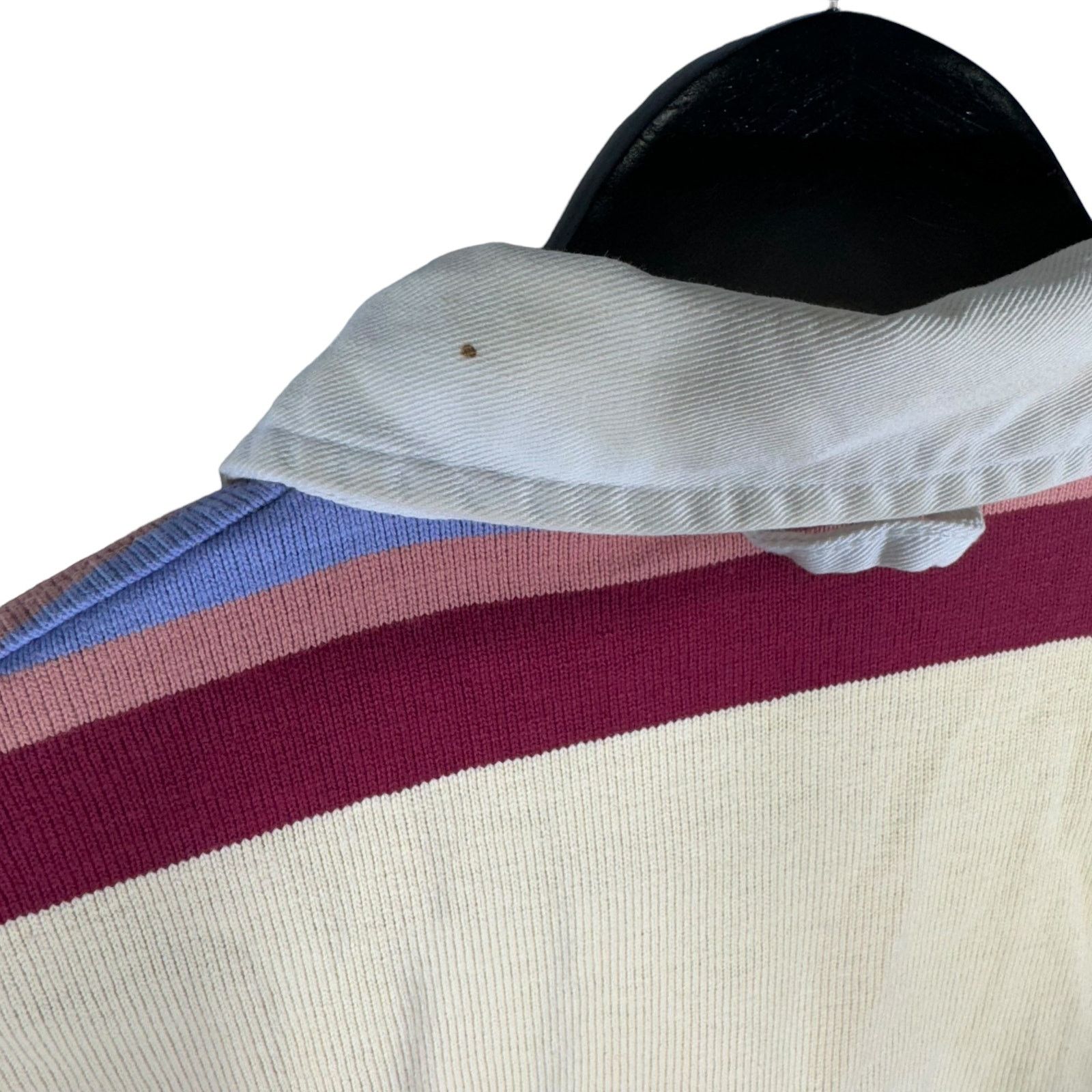 Other Country Cotton Striped Long Sleeve Rugby Size US XL / EU 56 / 4 - 7 Thumbnail
