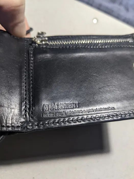 Attachment Attachment leather neck wallet Size ONE SIZE - 8 Thumbnail