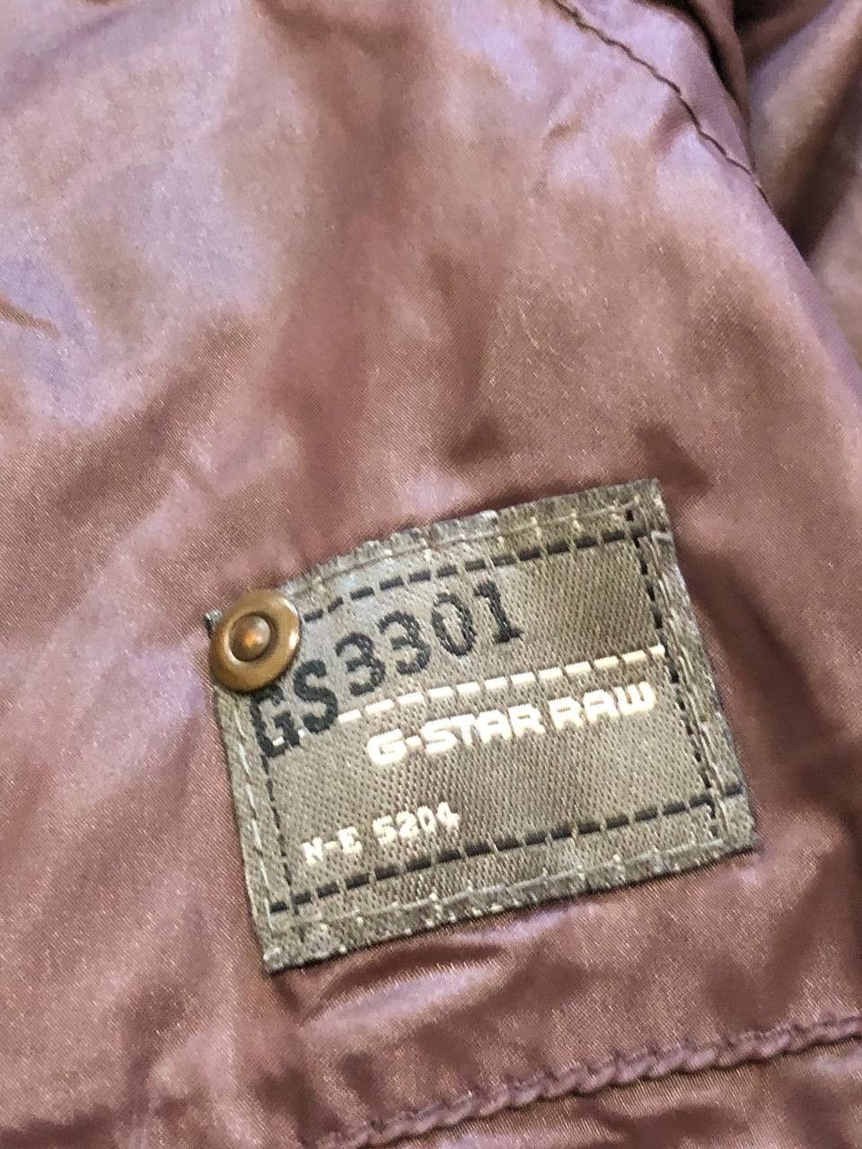 G-Star vintage Y2K G-Star Raw jacket Streetwear GS3301 Size US M / EU 48-50 / 2 - 5 Thumbnail