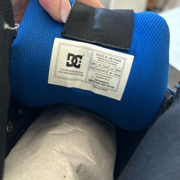 DC DC Pure High sneakers - size 12 Size US 12 / EU 45 - 8 Thumbnail