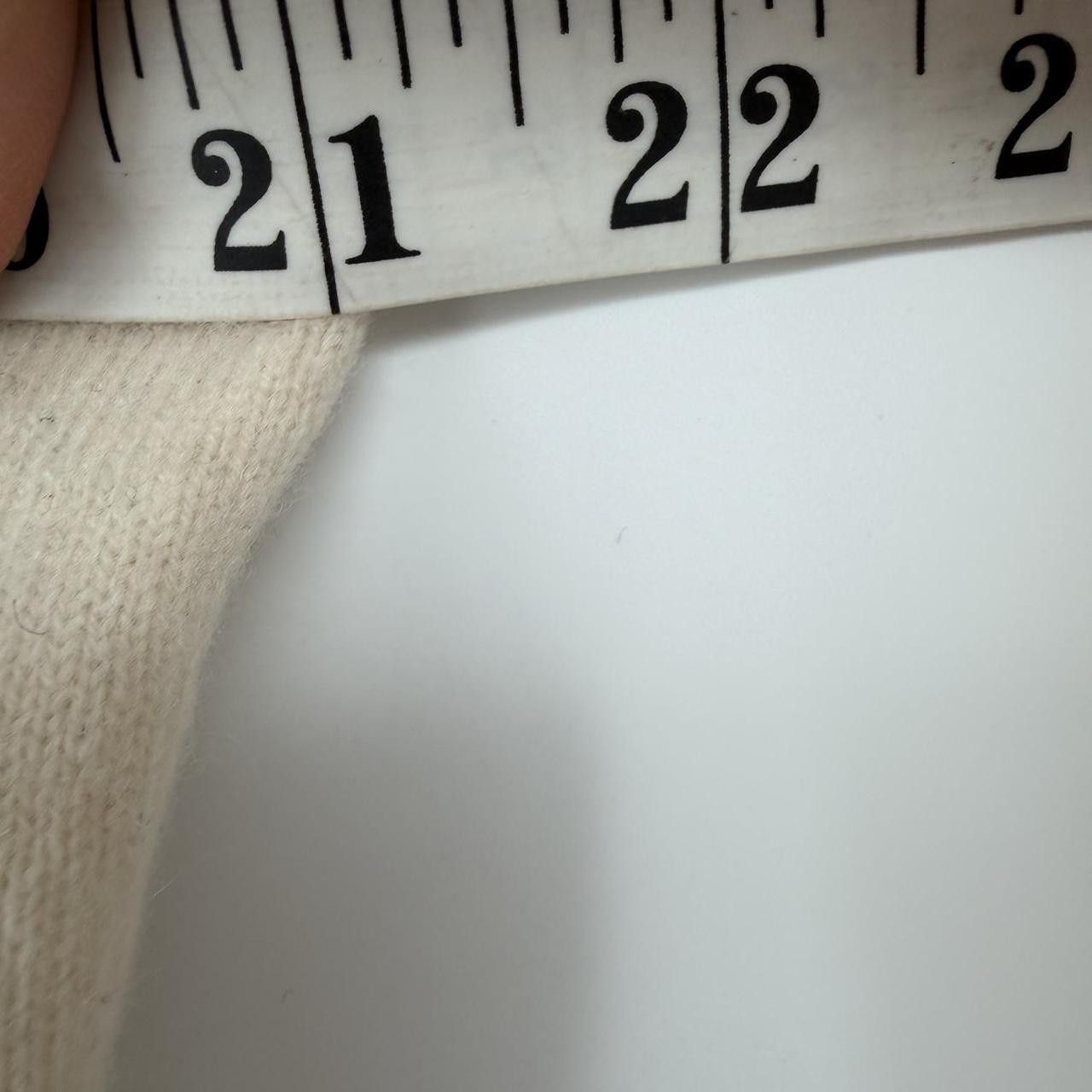 The Unbranded Brand Wendy b. Cashmere Women’s 100% Cashmere Sweater XL Beige Size XL / US 12-14 / IT 48-50 - 5 Thumbnail