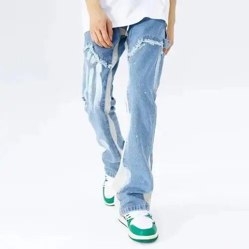 Japanese Brand Jeans Cargo Pants Men Size US 32 / EU 48 - 3 Thumbnail