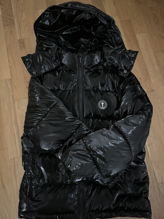 Trapstar London Glossy trapstar jacket detachable hood Grailed