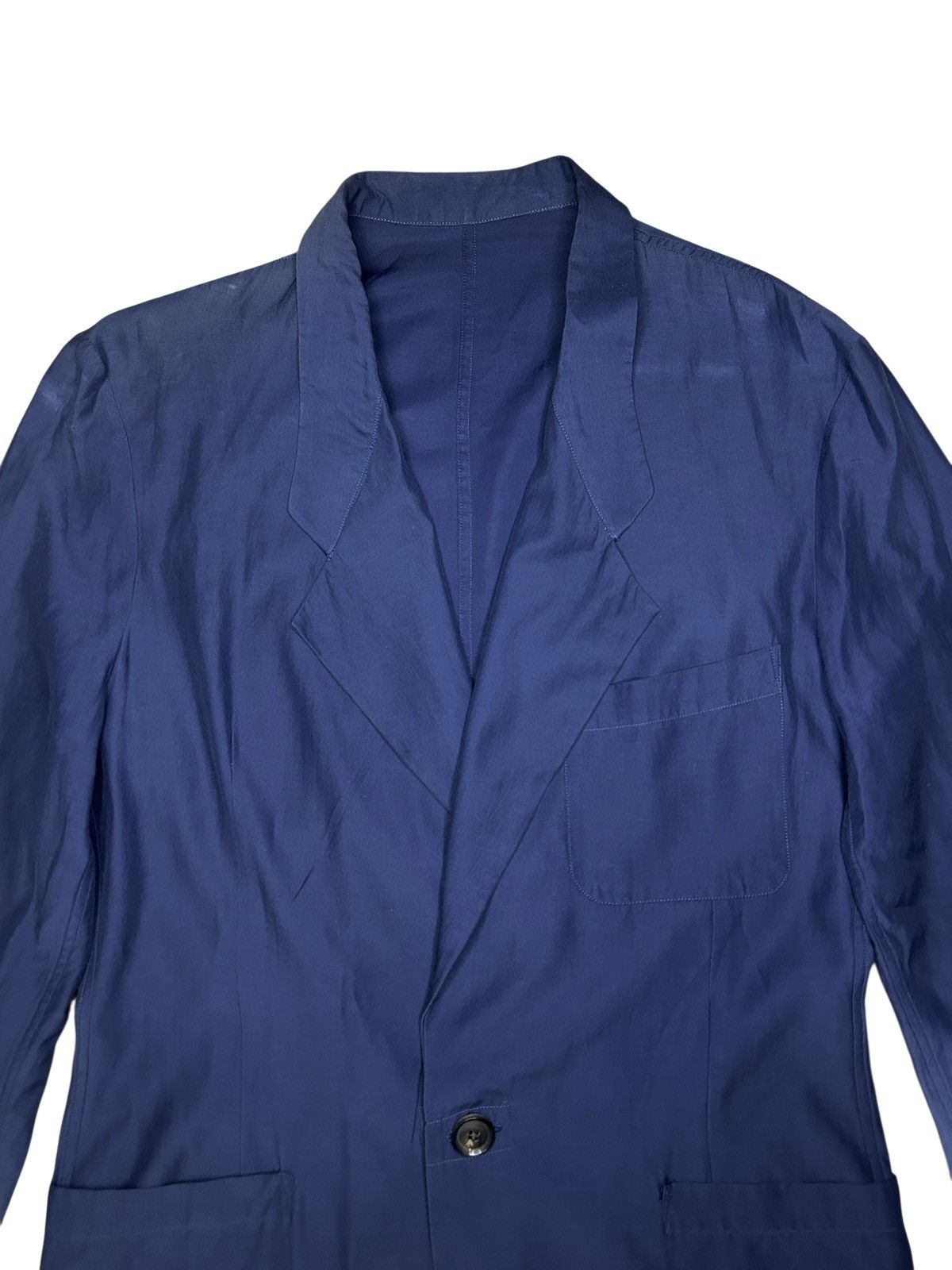 S/S 12 Cuffed Blazer