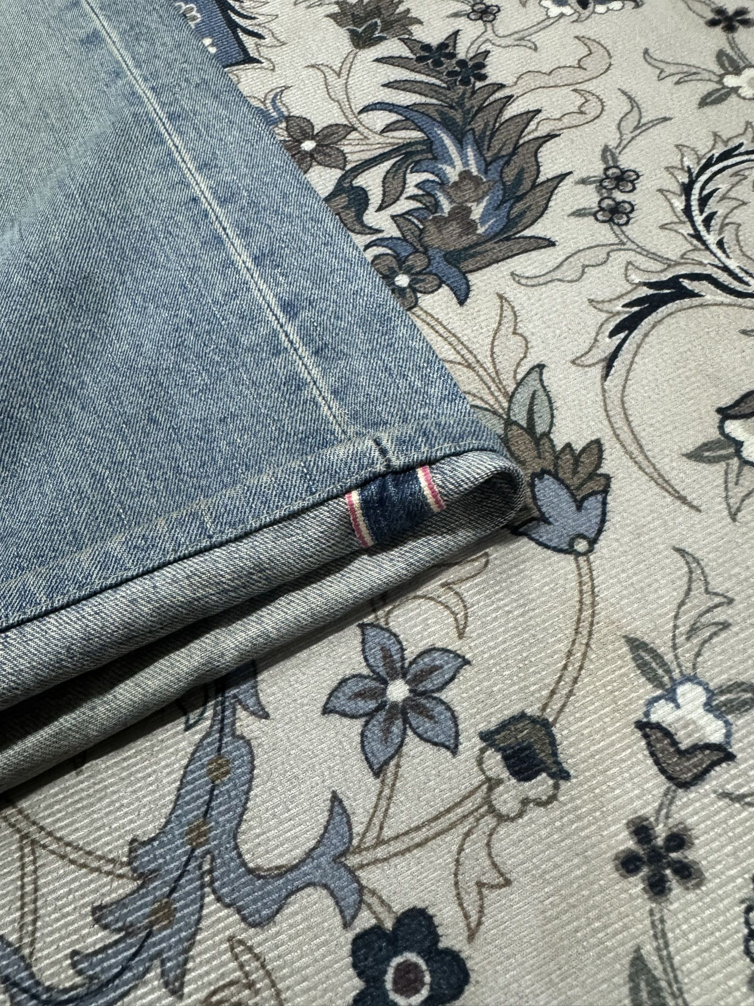 Beauty Beast × If Six Was Nine × Japanese Brand Vintage Edwin 501X Distressed Denim Selvadge Redline Jeans Size US 30 / EU 46 - 4 Thumbnail