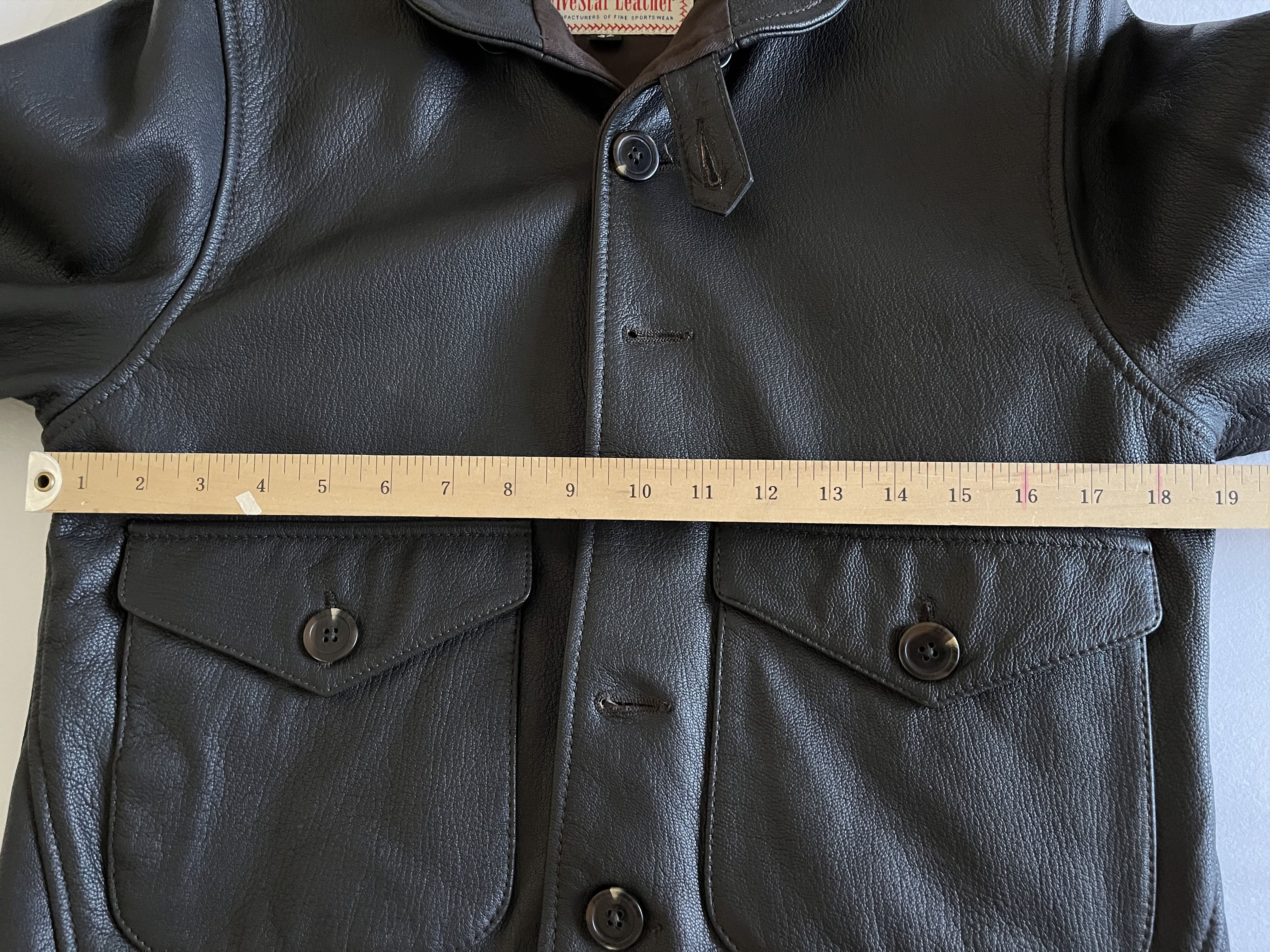 Other 1930 Repro Cossack Jacket Real Goatskin Leather Size US S / EU 44-46 / 1 - 7 Thumbnail