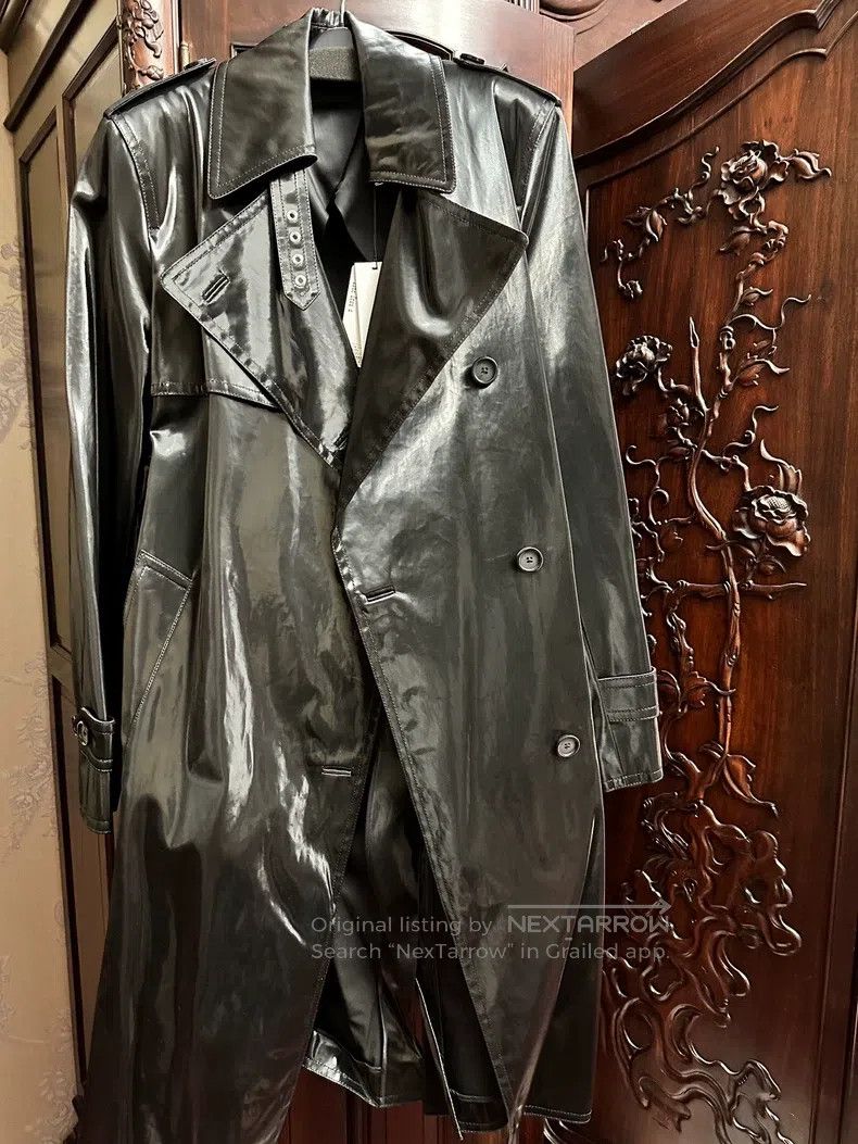 Helmut Lang Helmut Lang Women's Trench Coat Size S / US 4 / IT 40 - 1 Thumbnail