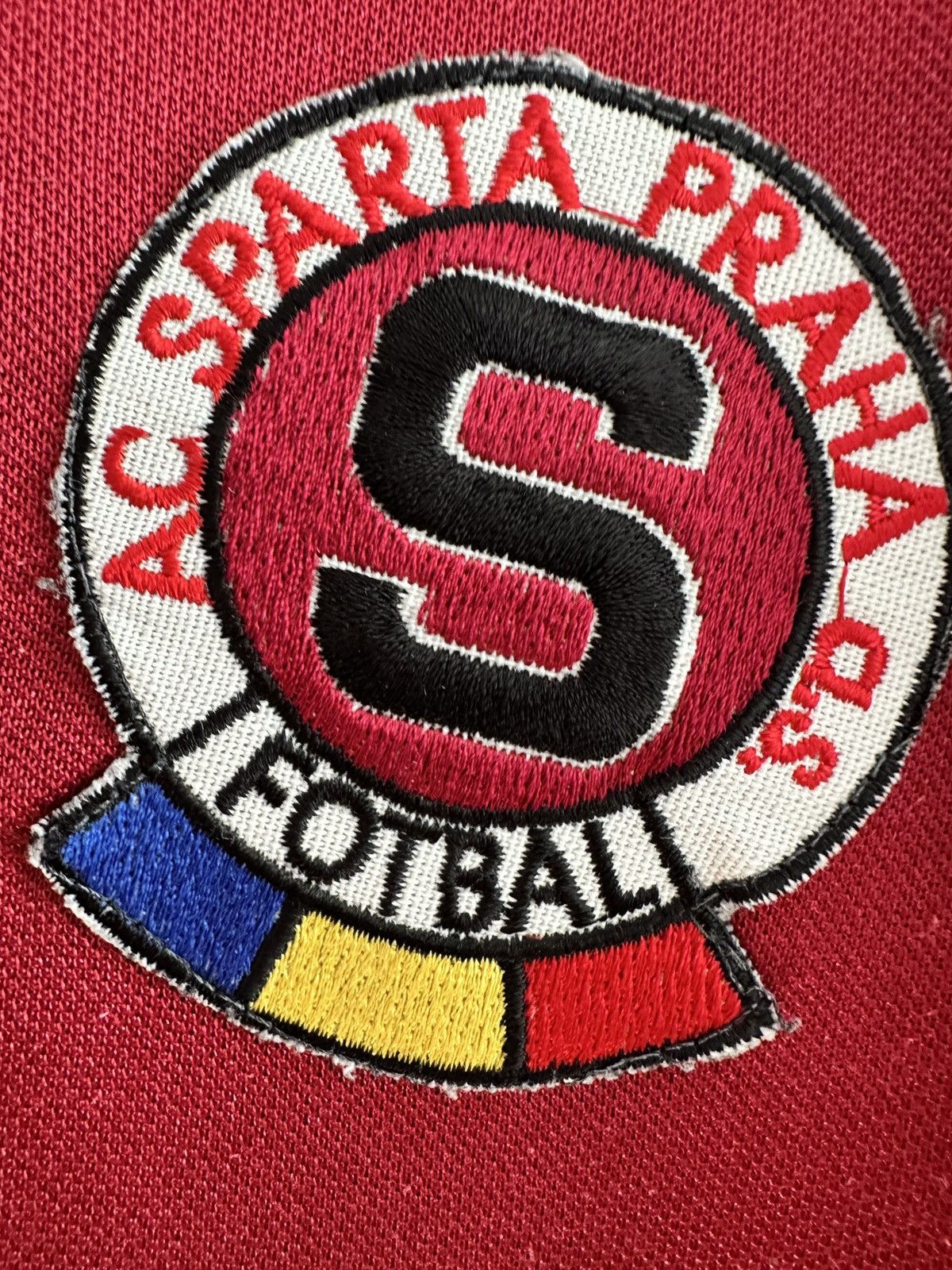 Vintage Sparta Prague x jersey x vintage x 90s Size US XL / EU 56 / 4 - 4 Thumbnail