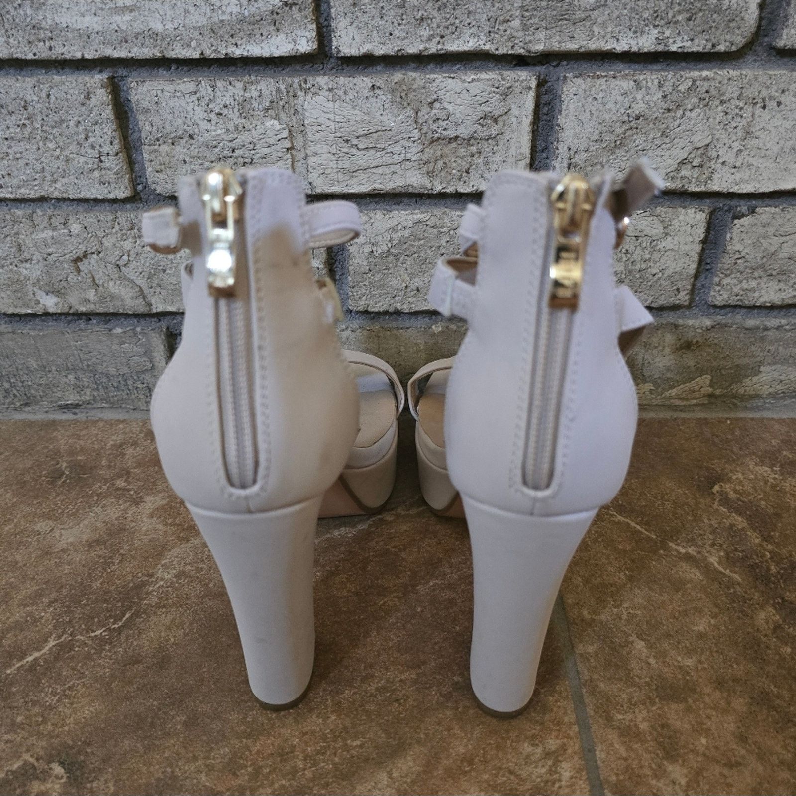 Other Beige | IDIFU | Strapped Mandy Bootie Size US 7 / IT 37 - 4 Thumbnail