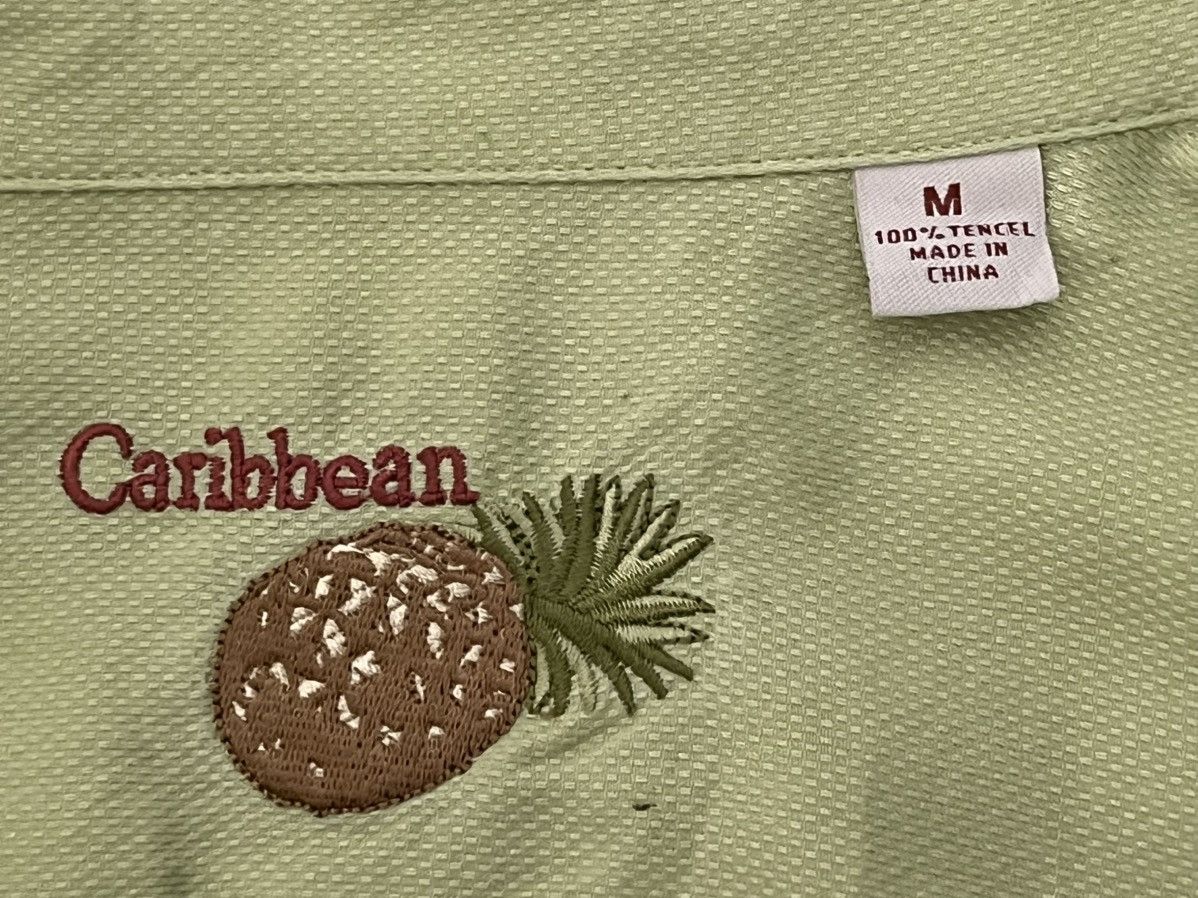 Caribbean Vintage Caribbean button shirt tencel fabric special print Size US M / EU 48-50 / 2 - 6 Thumbnail
