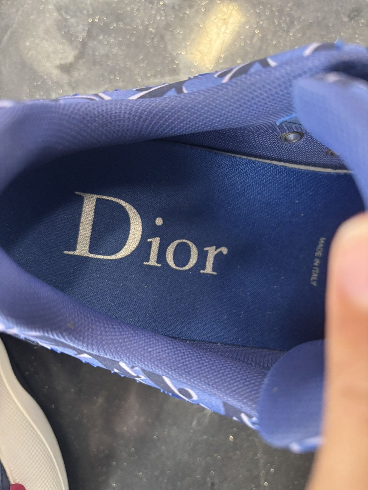 Dior Dior B24 Oblique Size US 7 / EU 40 - 7 Thumbnail