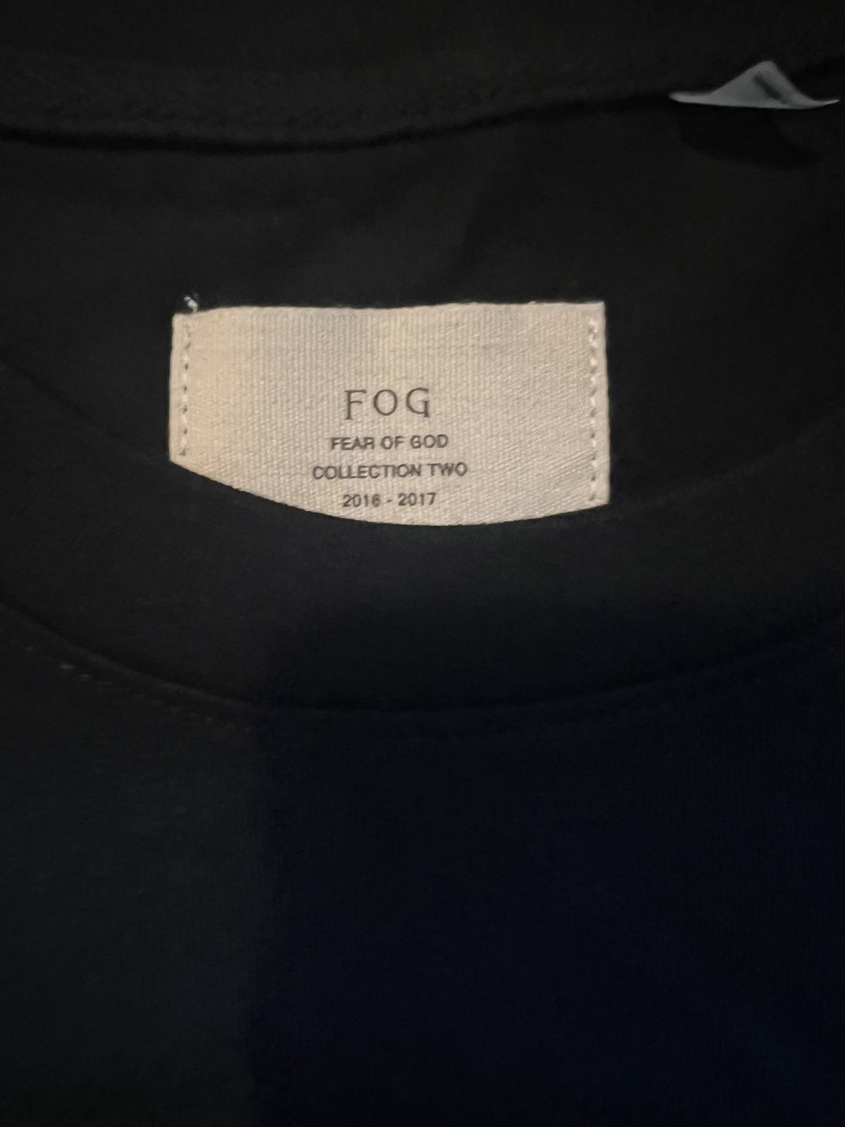 Fear of God Fear of God x Metallica Black Logo Tee Size US L / EU 52-54 / 3 - 2 Thumbnail