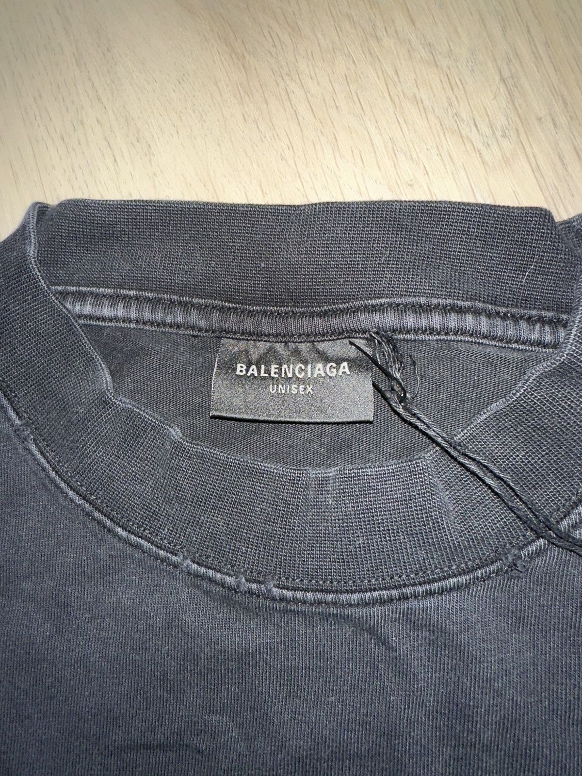Balenciaga Balenciaga Be Different Vintage Jersey Size US L / EU 52-54 / 3 - 3 Thumbnail