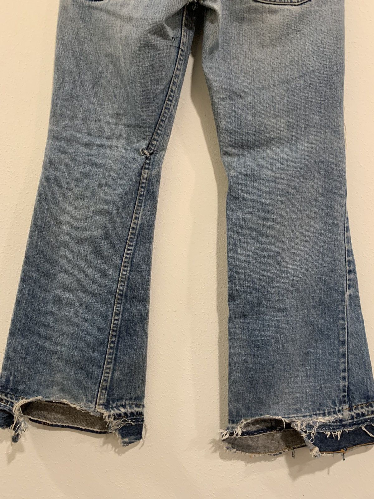 Levi's 70"s distressed flared levi orange tabs Size US 29 - 7 Thumbnail
