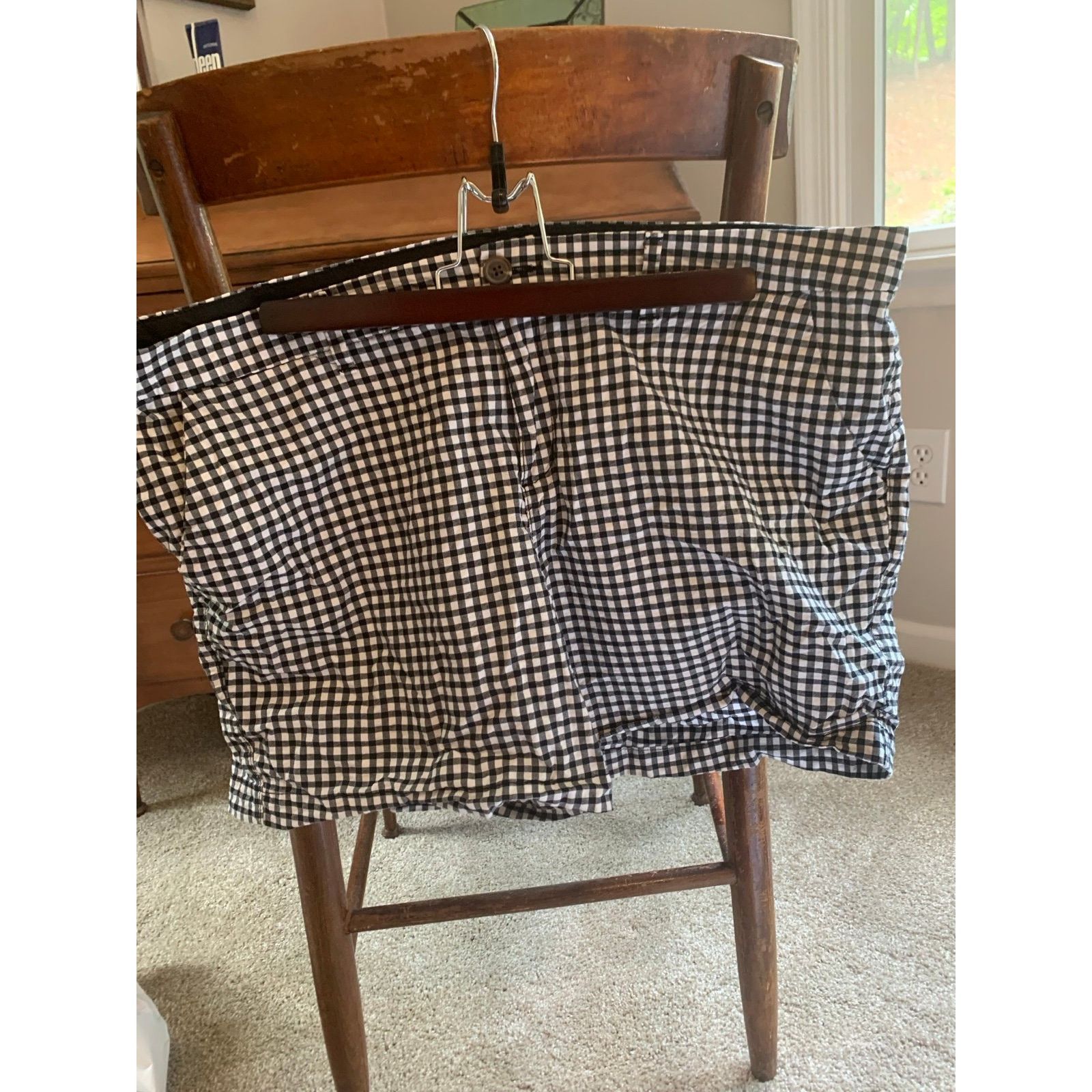 Old Navy Old Navy Black And White Check Size 14 Size 36" / US 14 / IT 50 - 1 Thumbnail