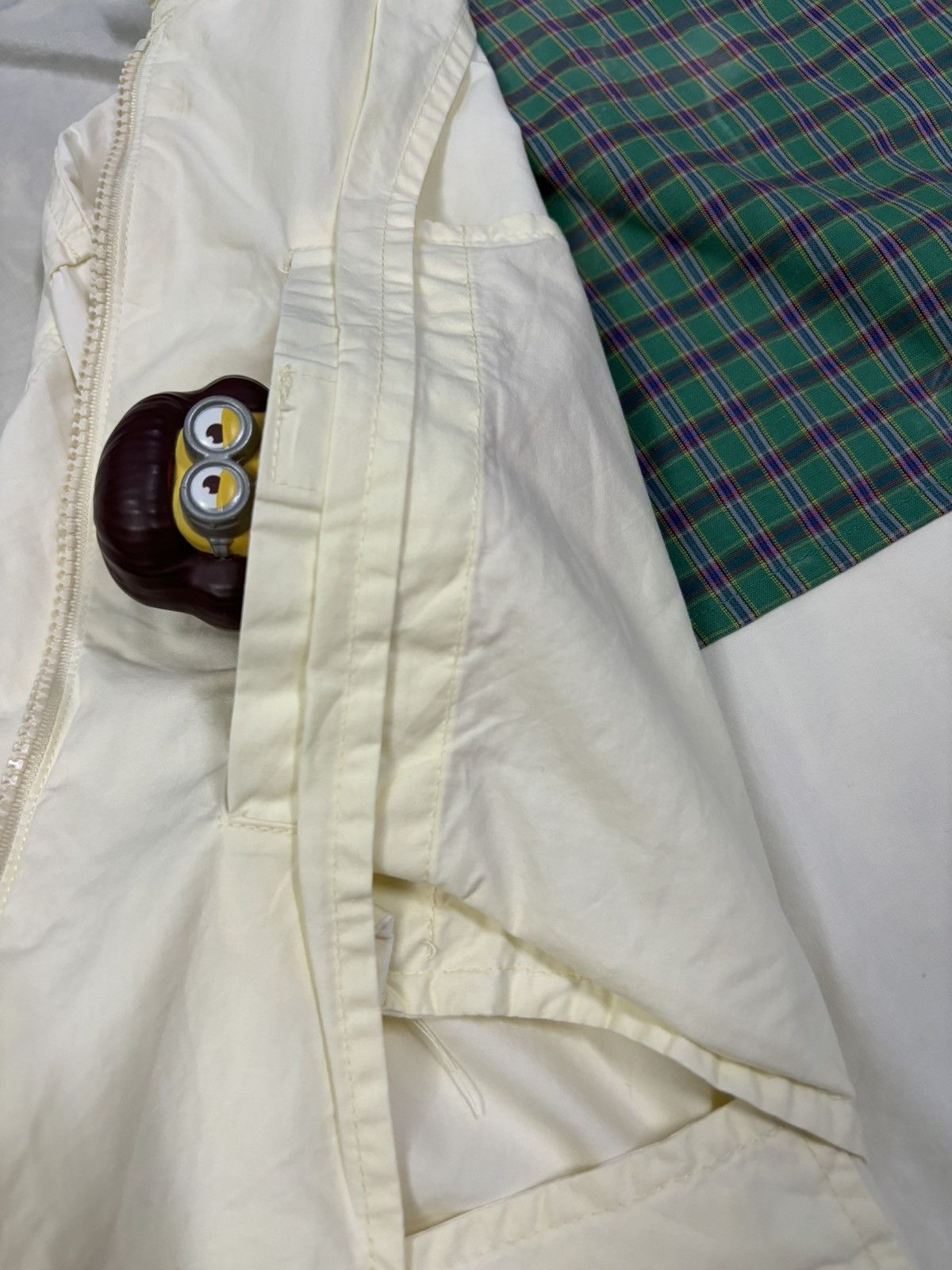 Brooks Brothers Vintage Brooks Brothers Small Logo White Cream Light Jacket Size US S / EU 44-46 / 1 - 20 Thumbnail