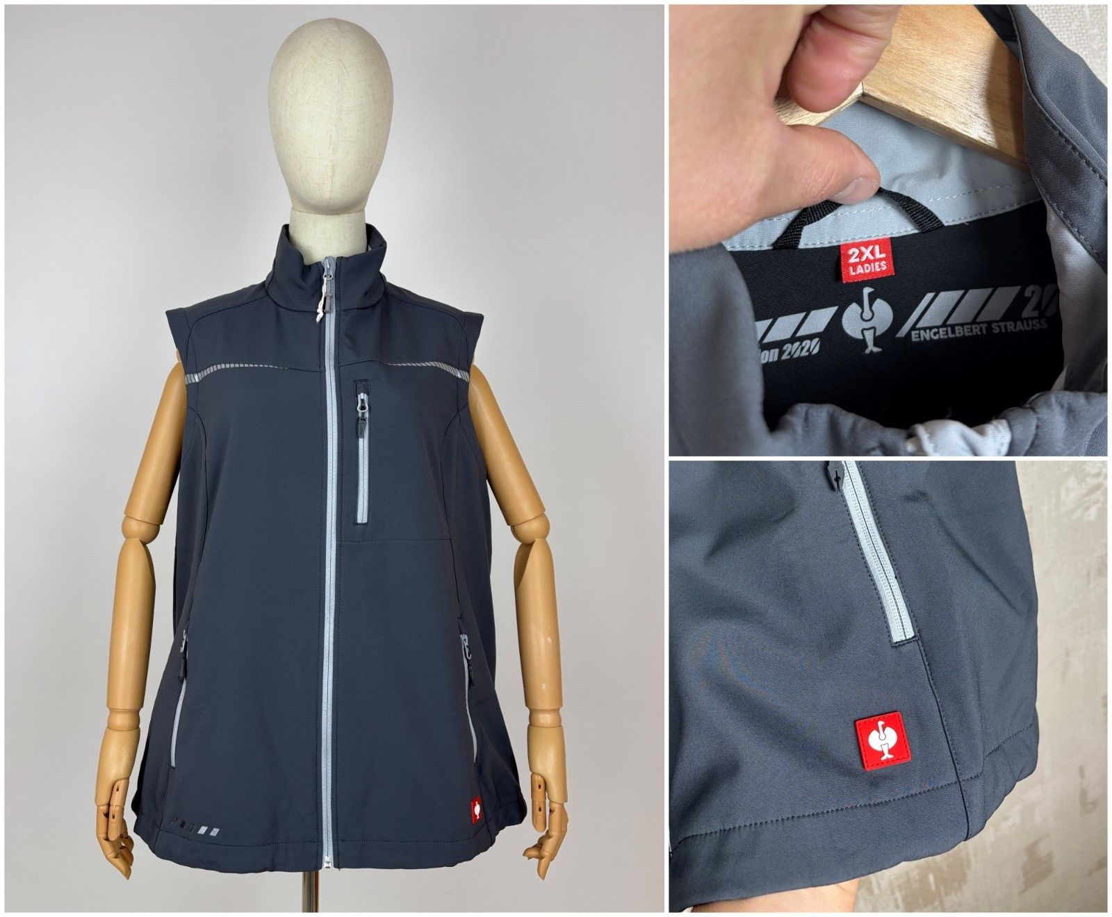 Engelbert Strauss Motion 2020 Softshell Bodywarmer Vest