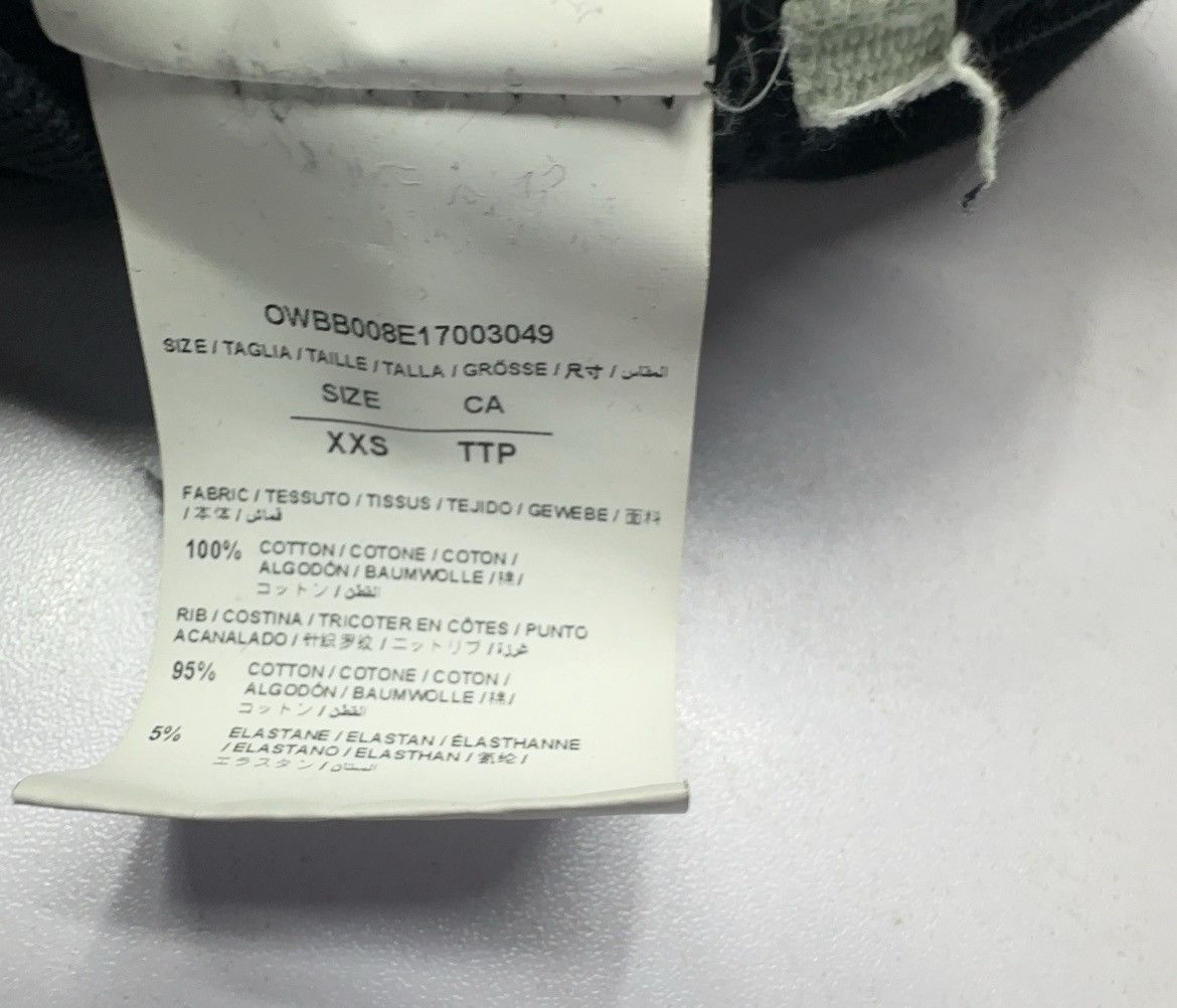 Off-White Off-White Global Warming Sakura Flower Hoodie Size XXS / US 00 / IT 34 - 4 Thumbnail