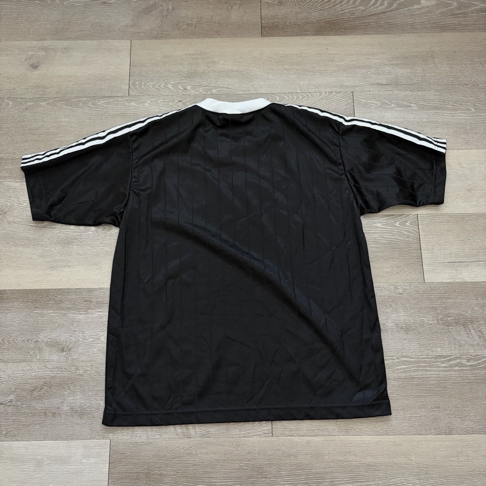 Adidas Vintage David Hasselhoff 1994 World Tour Adidas Jersey XL Size US XL / EU 56 / 4 - 8 Thumbnail