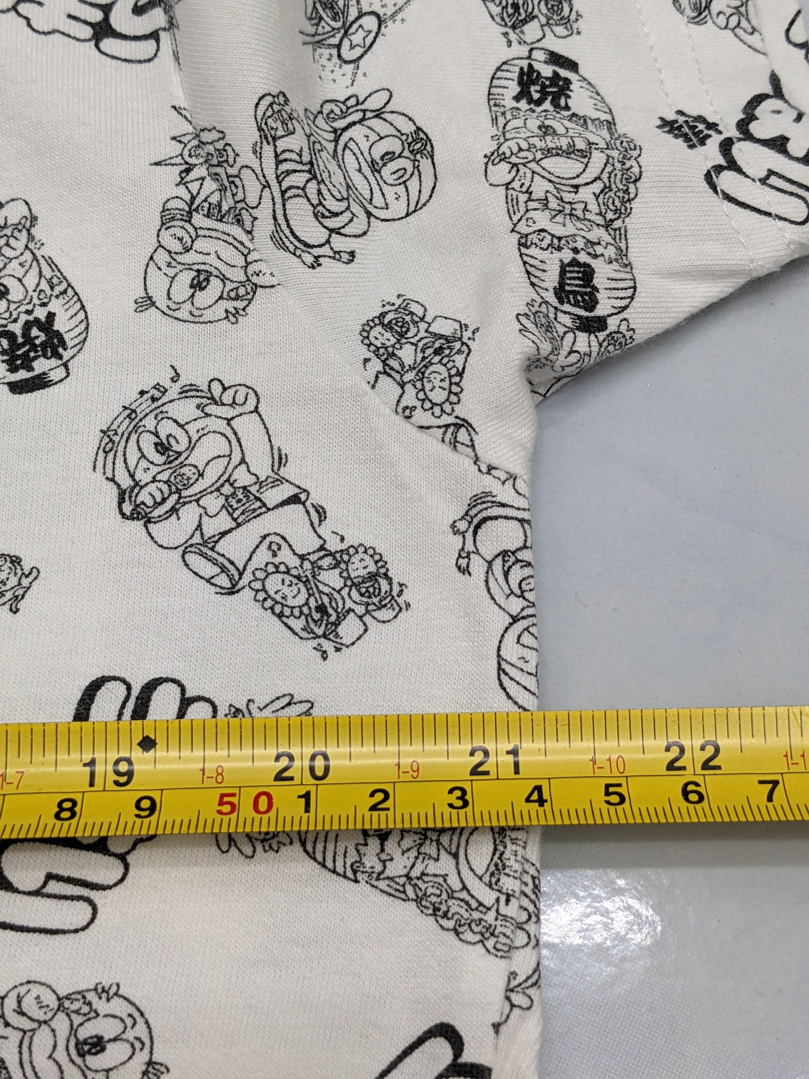 Anime JAPANESE ANIMA ANPACMAN FULLPRINT TSHIRT Size US L / EU 52-54 / 3 - 8 Thumbnail