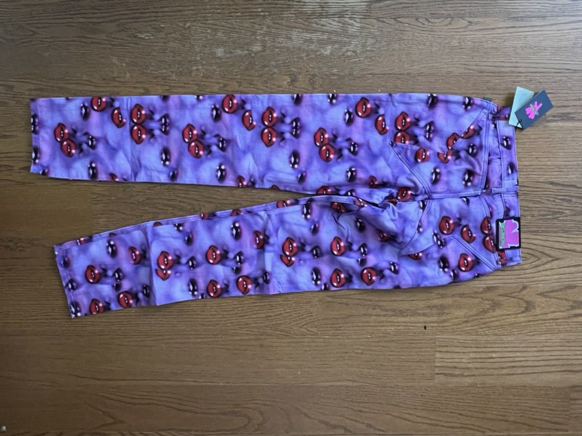 Heaven by Marc Jacobs Lips jeans Size 26" / US 2 / IT 38 - 3 Thumbnail