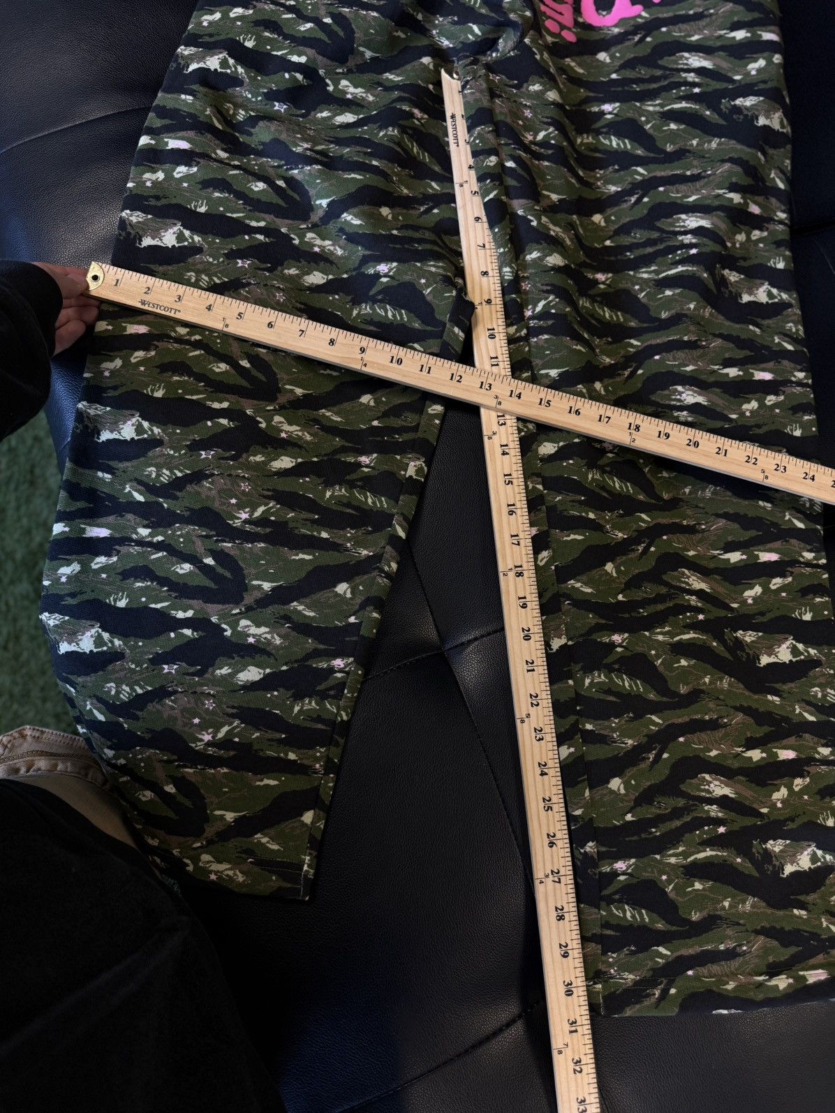 Sp5der Sp5der Worldwide Camo/Pink Sweatpants Size M (NEW) Size US 31 - 10 Thumbnail
