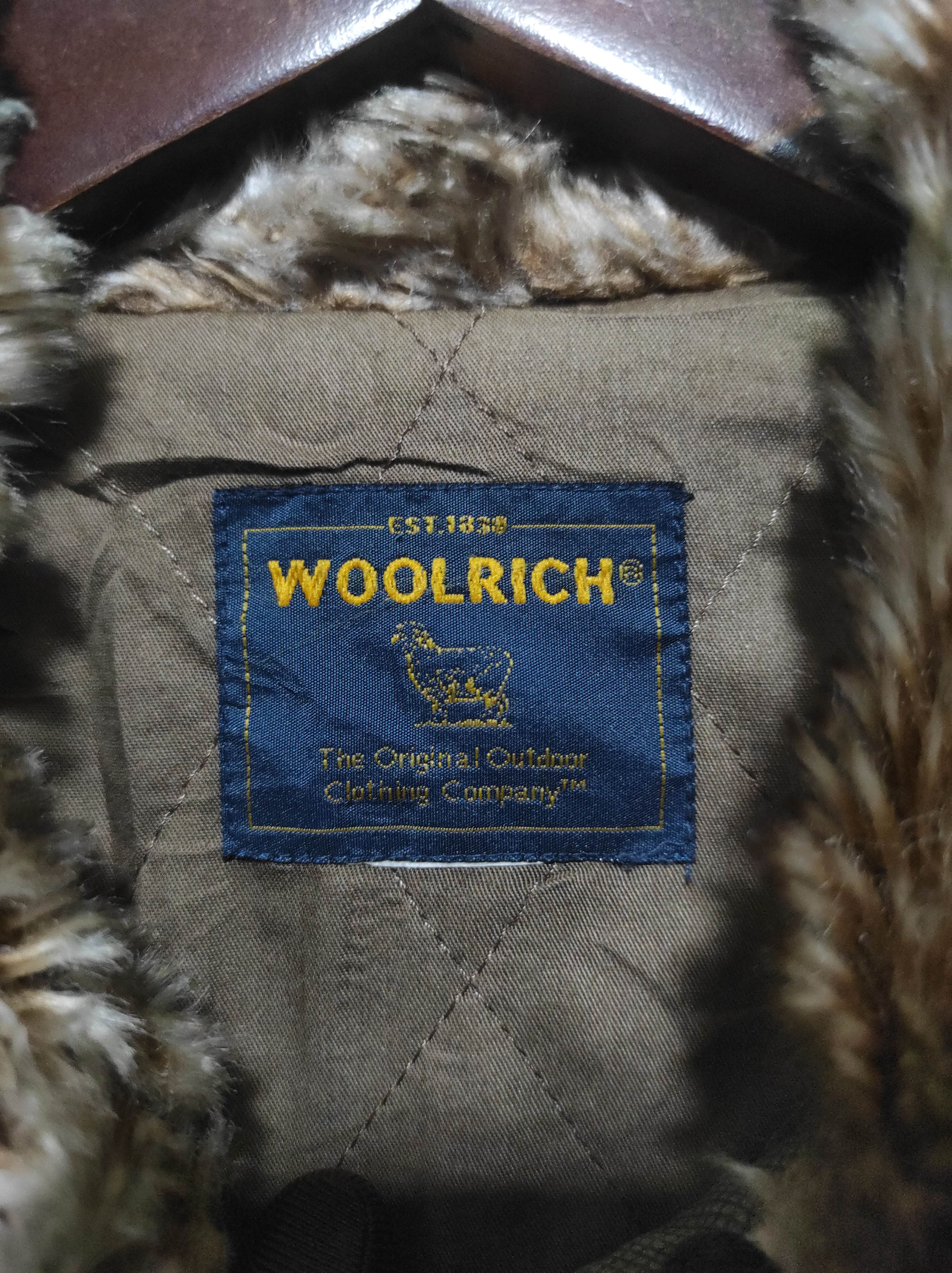 Le Grande Bleu (L.G.B.) Vintage Woolrich Parka Jacket Size US L / EU 52-54 / 3 - 8 Thumbnail