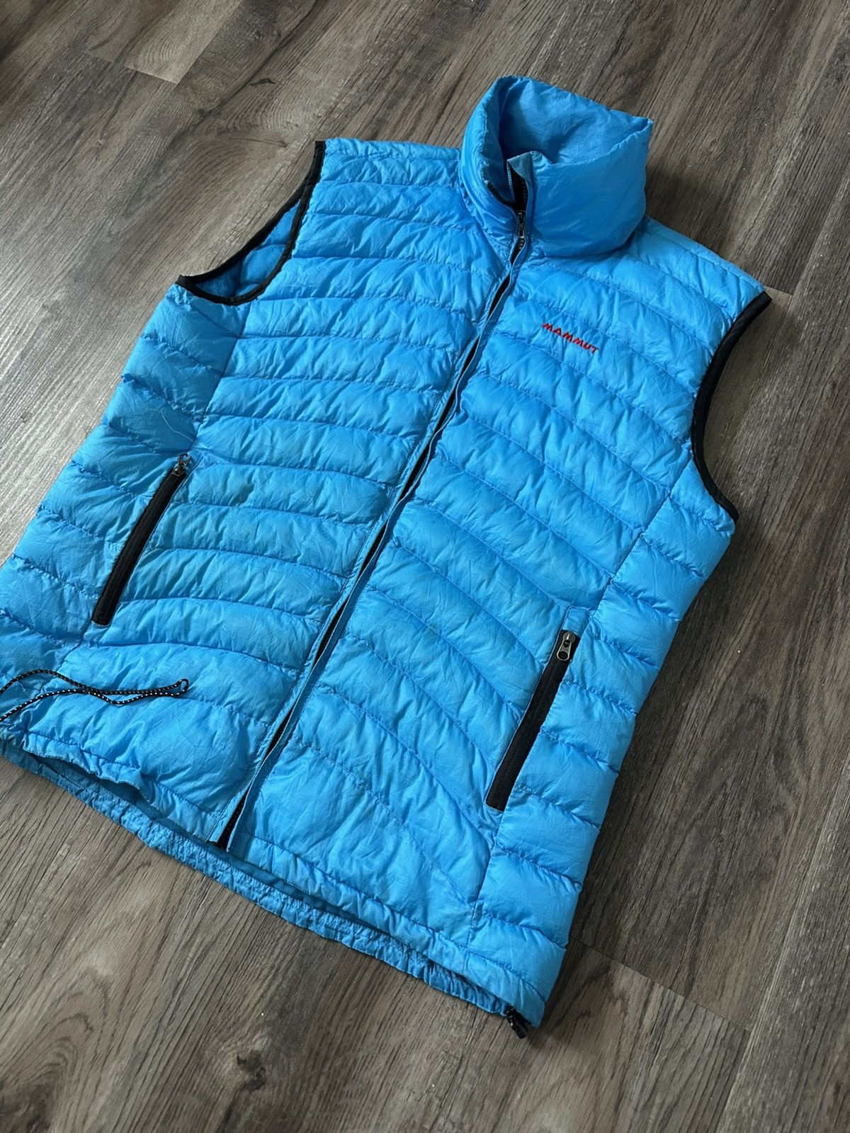 Vintage 90s mammut 🦣 900 goose down puffer vest jacket gorpcore Size US L / EU 52-54 / 3 - 2 Thumbnail