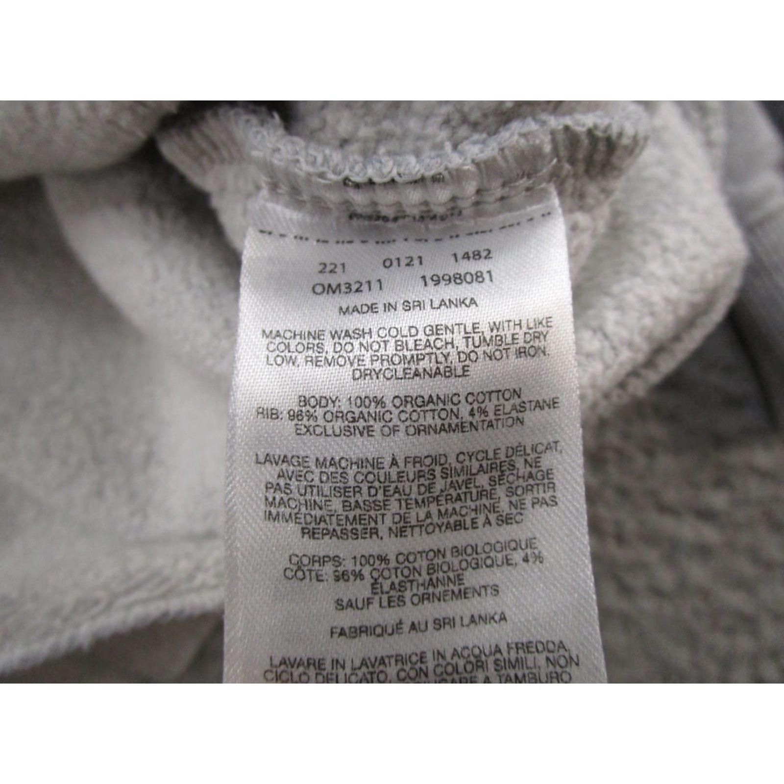 Mountain Hardwear Mountain Hardwear Yeti Bigfoot Sasquatch Graphic Hoodie Mens Size M Gray Read Size US M / EU 48-50 / 2 - 4 Thumbnail