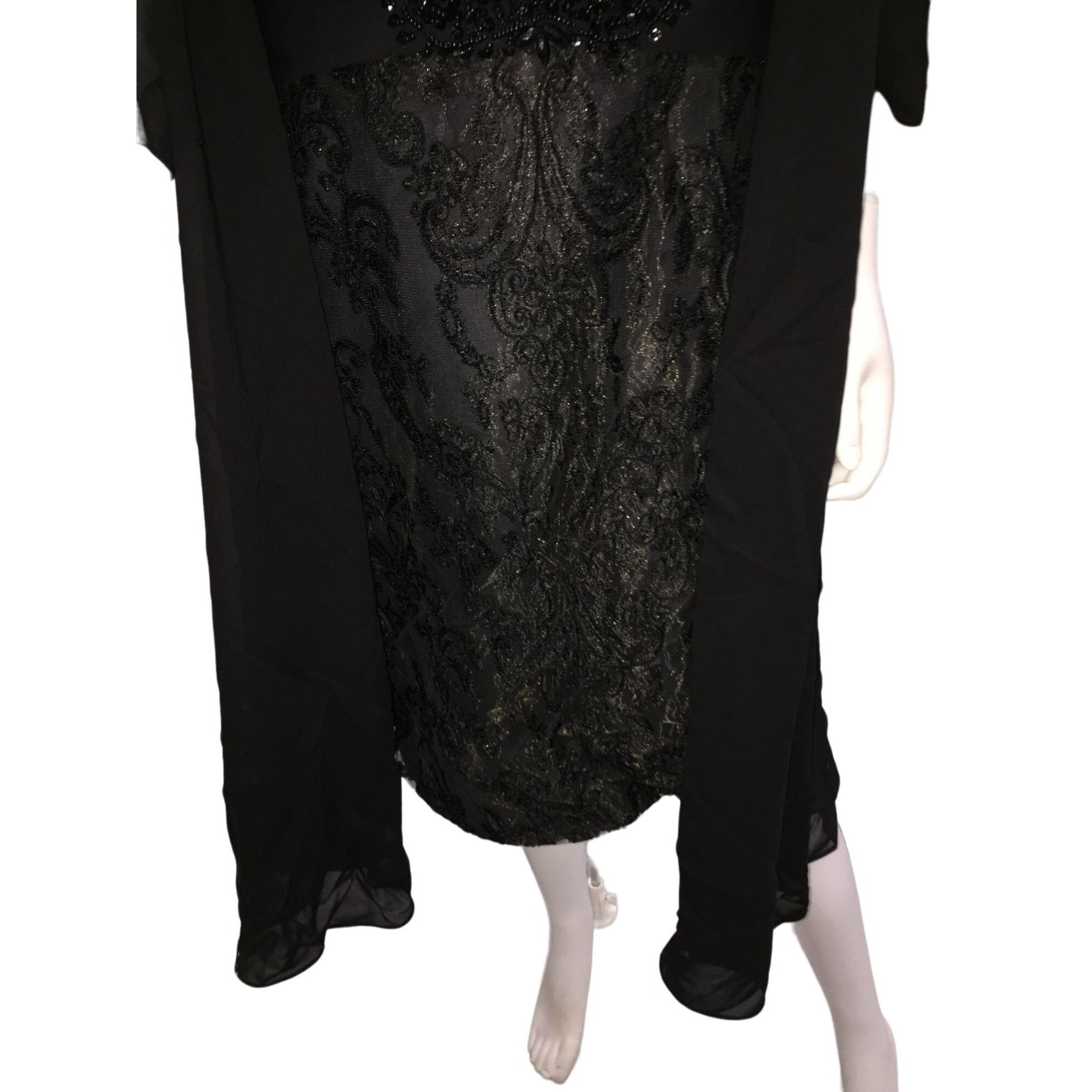 Other Women's Lace Mother of The Bride Groom Dress with Jacket Size ONE SIZE - 4 Thumbnail
