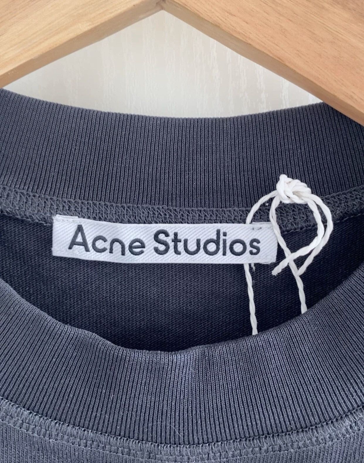 Acne Studios acnestudio loose T-shirt 2408-Nextarrow Size US M / EU 48-50 / 2 - 8 Thumbnail