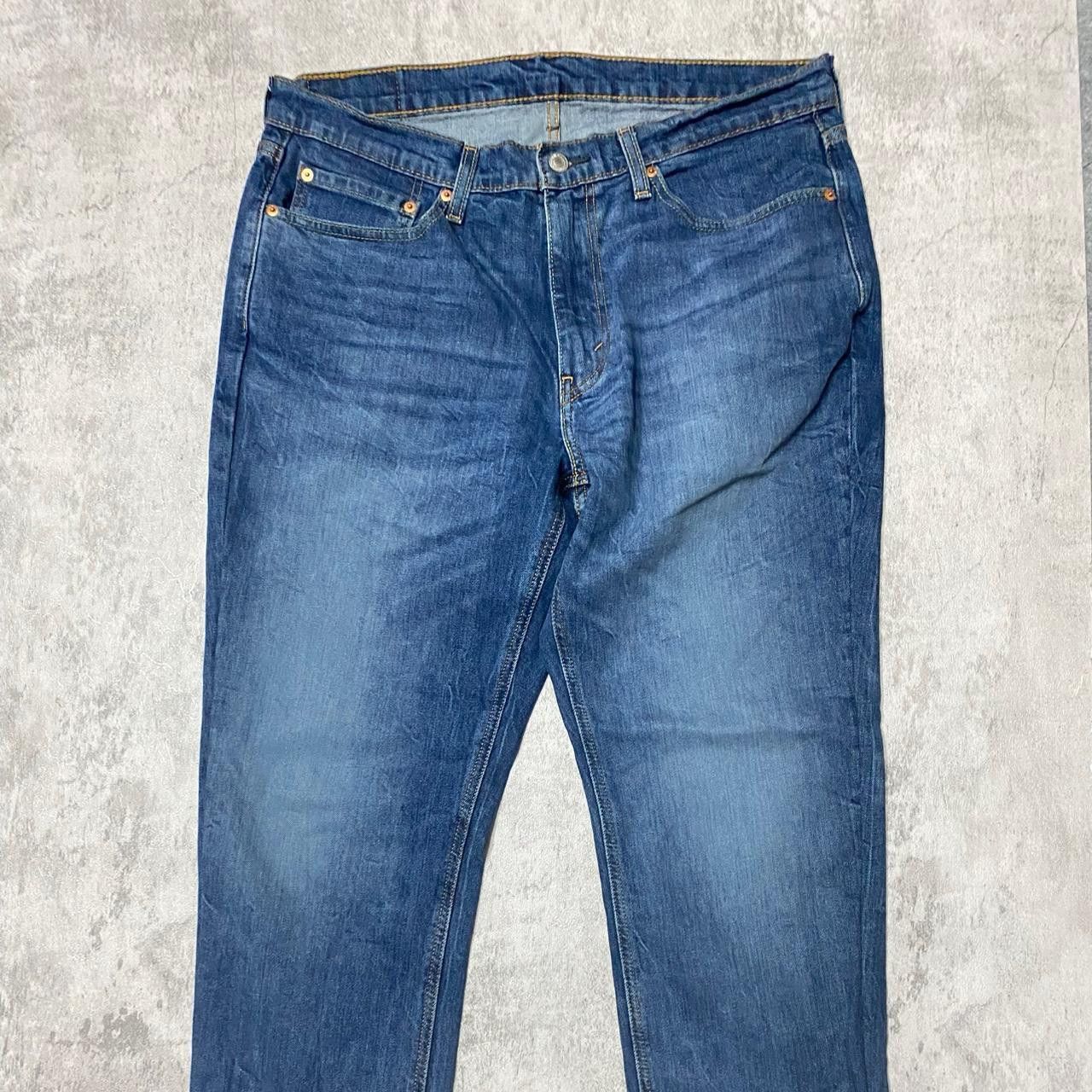 Levi's Levi's 505 blue jeans #Levis505 Size 36" / US 14 / IT 50 - 1 Thumbnail