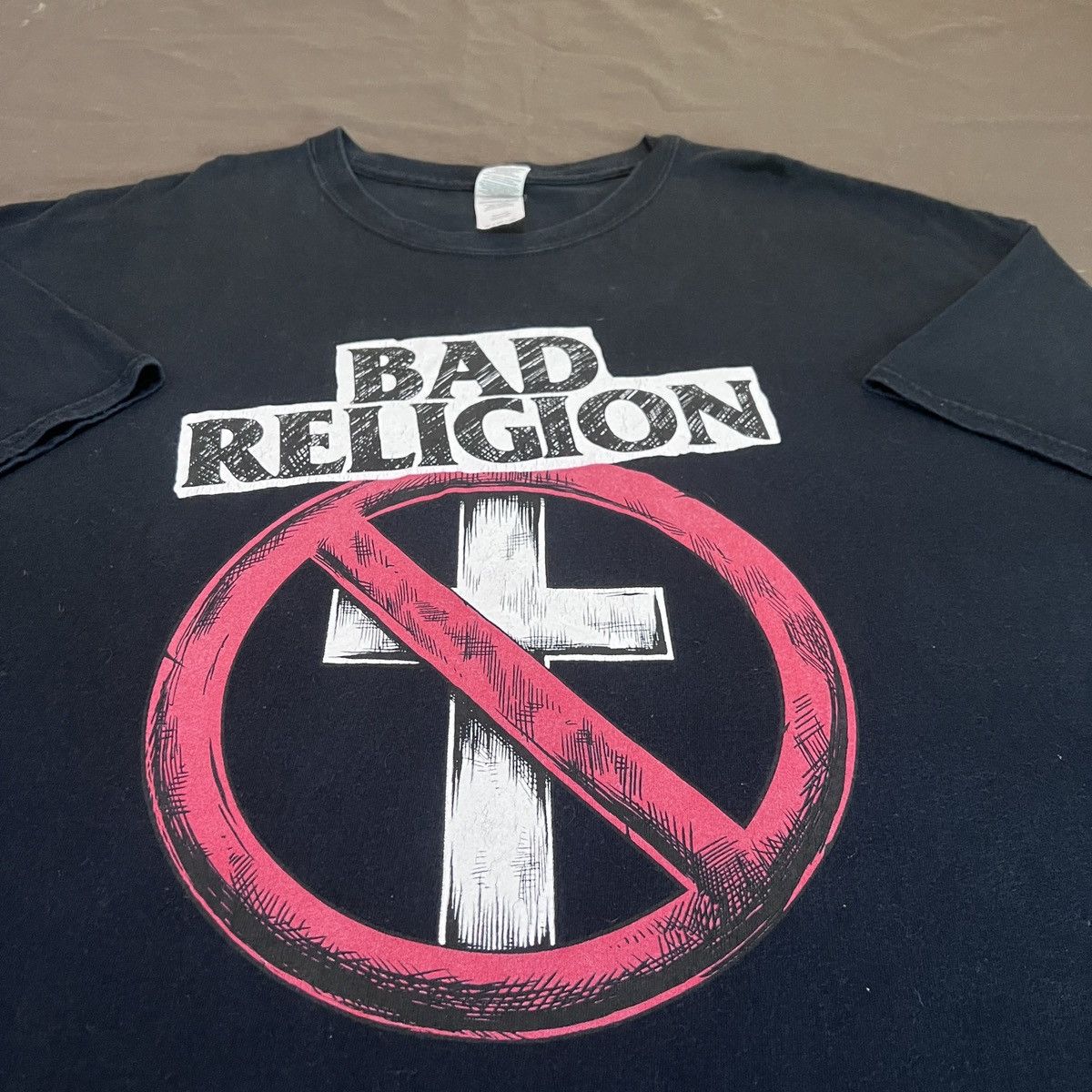 Band Tees × Rap Tees 2016 Bad Religion Tour Promo Tee 3XL Oversized Size US XXL / EU 58 / 5 - 4 Thumbnail