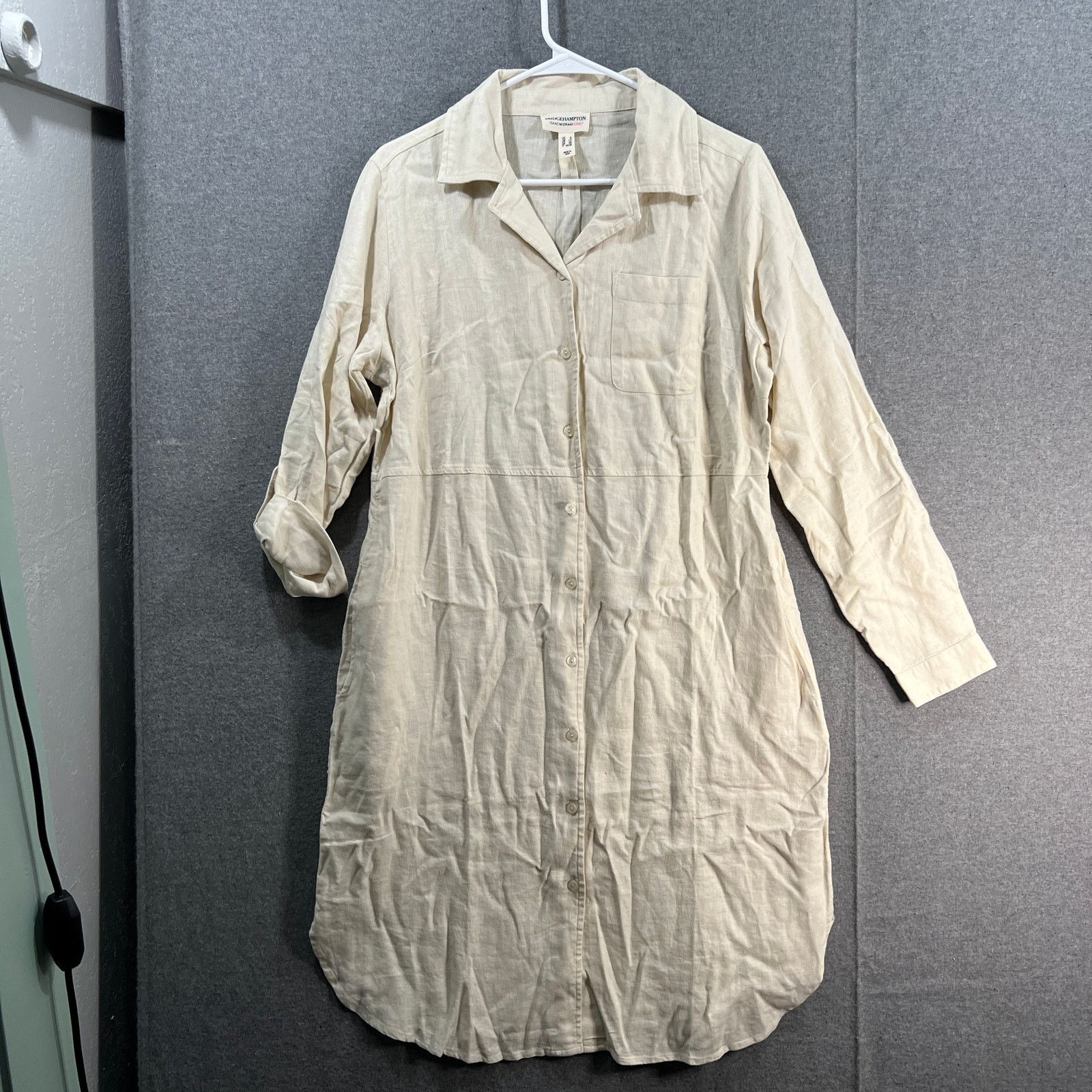 Isaac Mizrahi Isaac Mizrahi LIVE! Regular Bridgehampton Linen Size M / US 6-8 / IT 42-44 - 1 Thumbnail