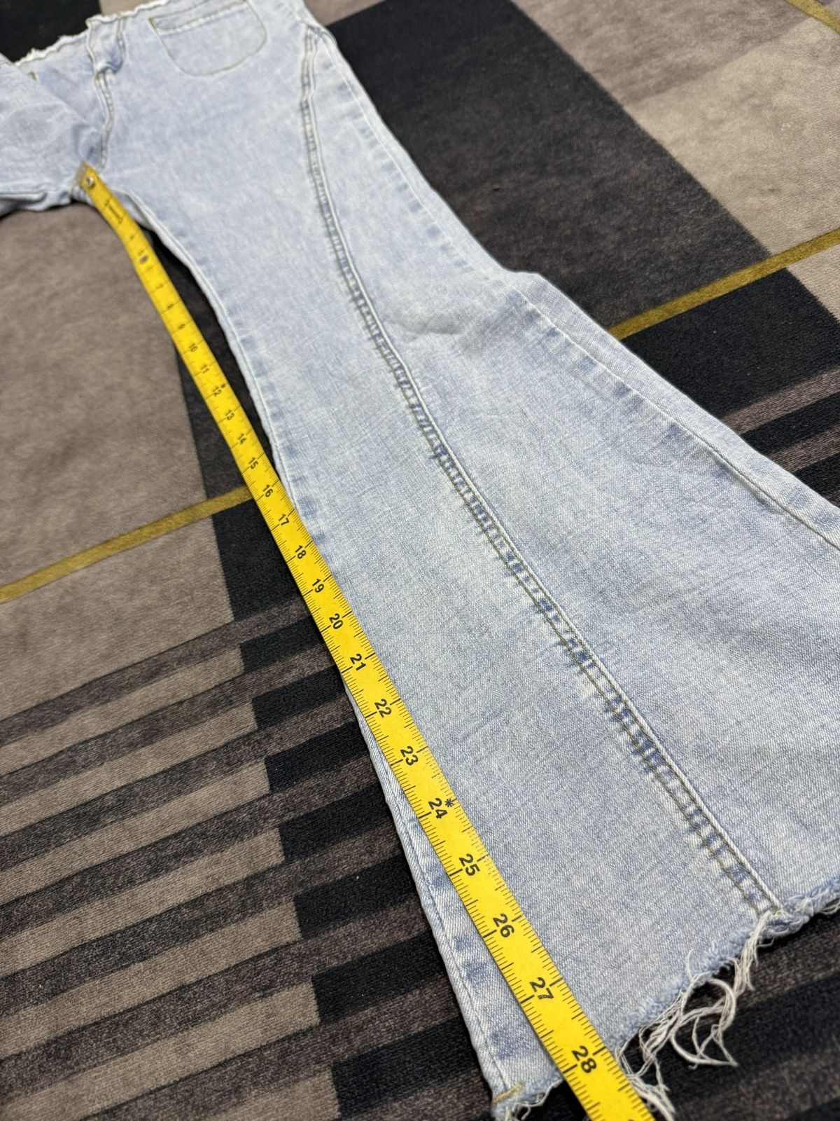 Hysteric Glamour Y2K JEANS IFSIXWASNINE DENIM PANTS Size US 29 - 9 Thumbnail
